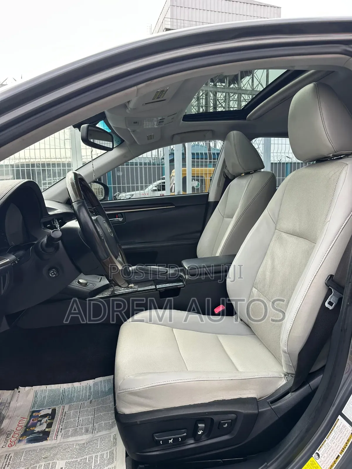 Lexus ES 350 FWD 2014 Gray