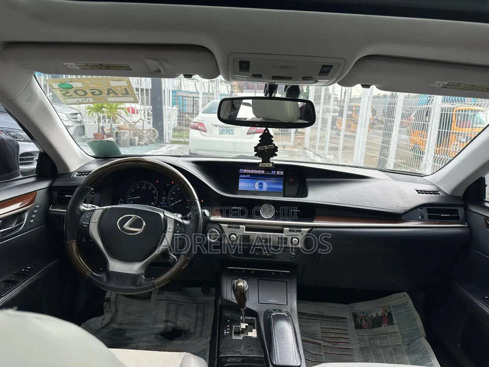 Lexus ES 350 FWD 2014 Gray