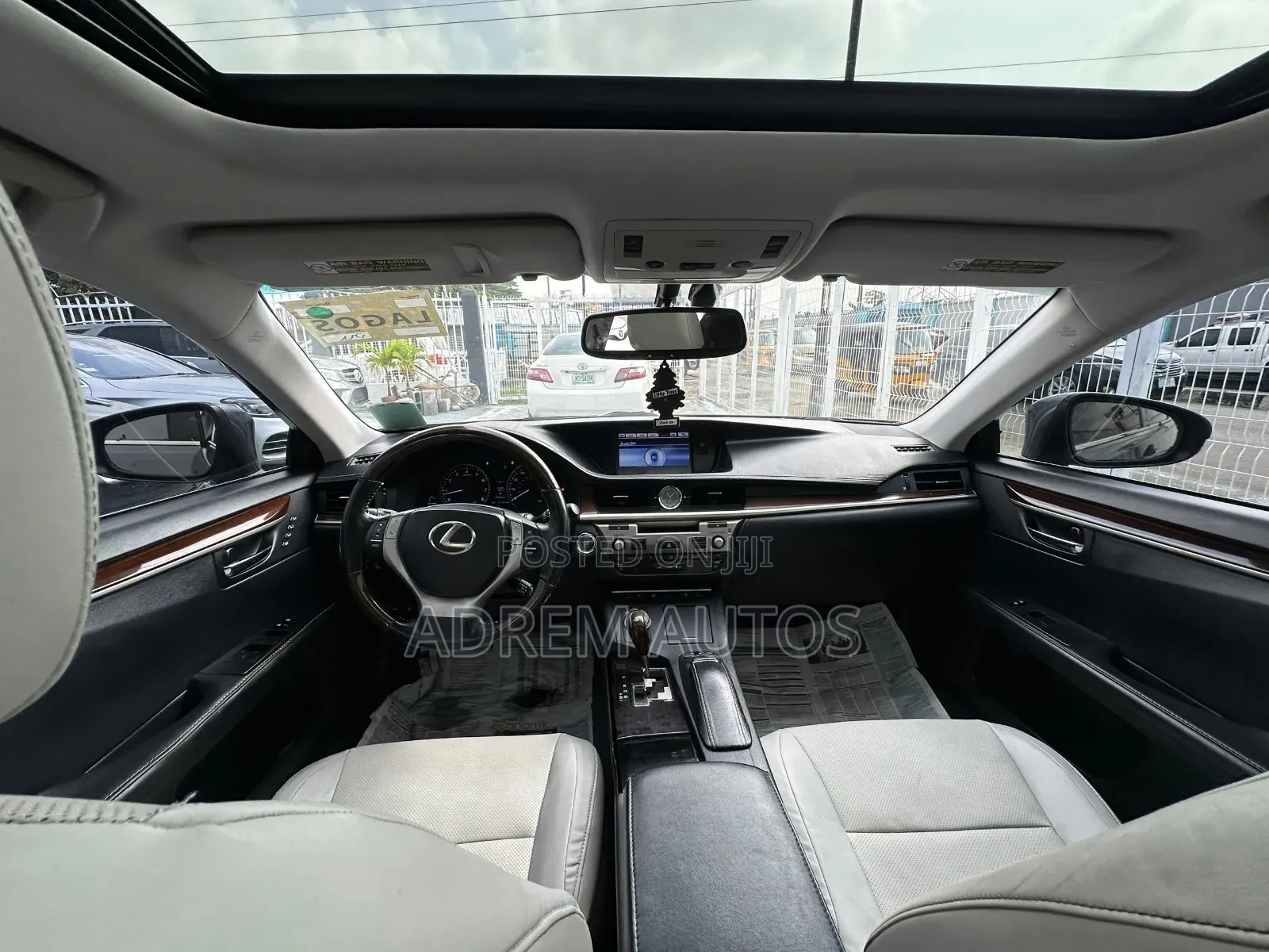 Lexus ES 350 FWD 2014 Gray