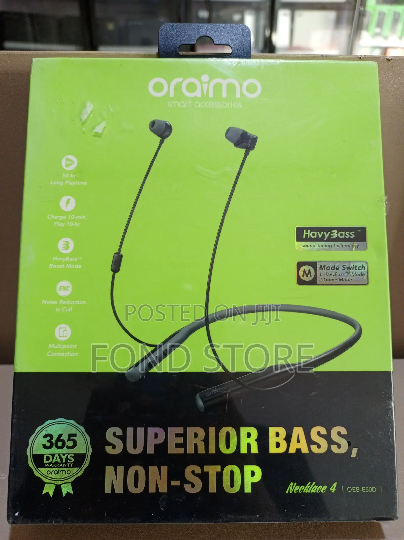 Oraimo Necklace 4 Oeb-E5od