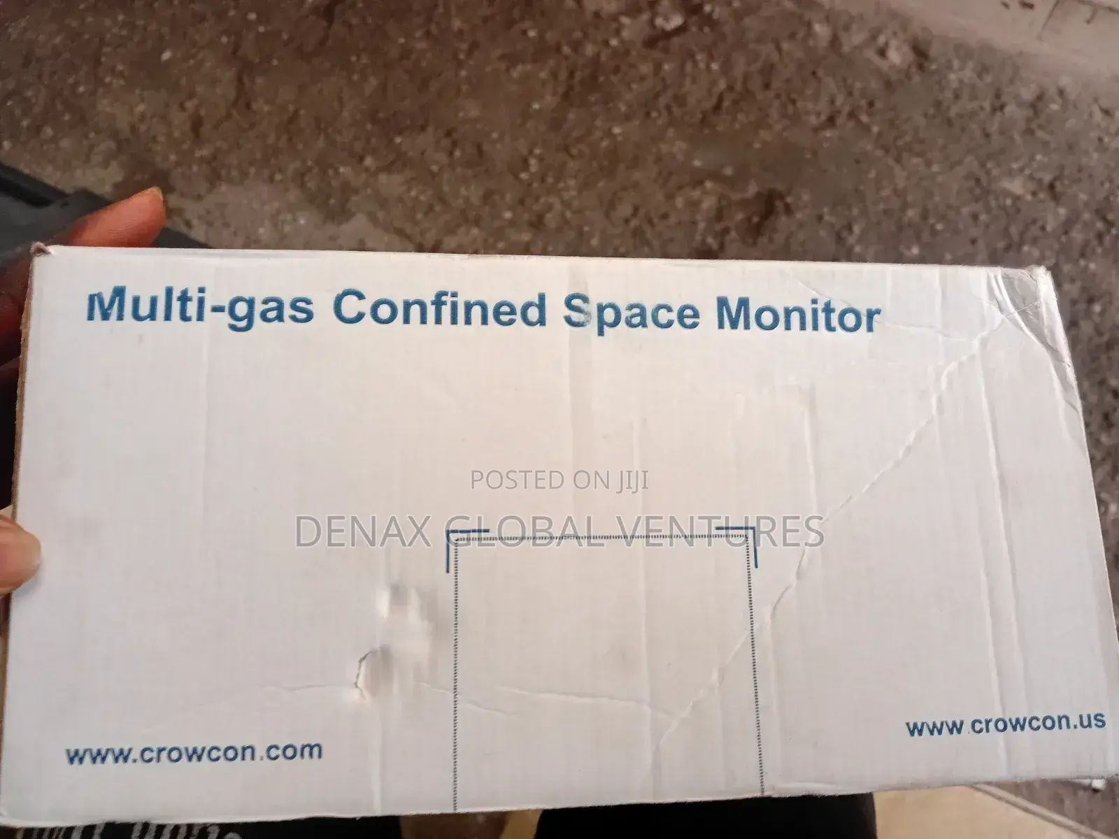 Multi-gas Confined Space Monitor Detector