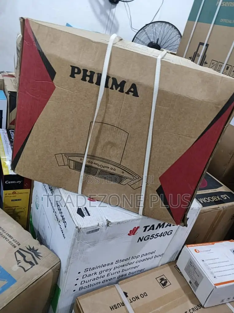 Phiima 60*60 Heat Extractor-Peaceful Cooking, Peaceful Living.