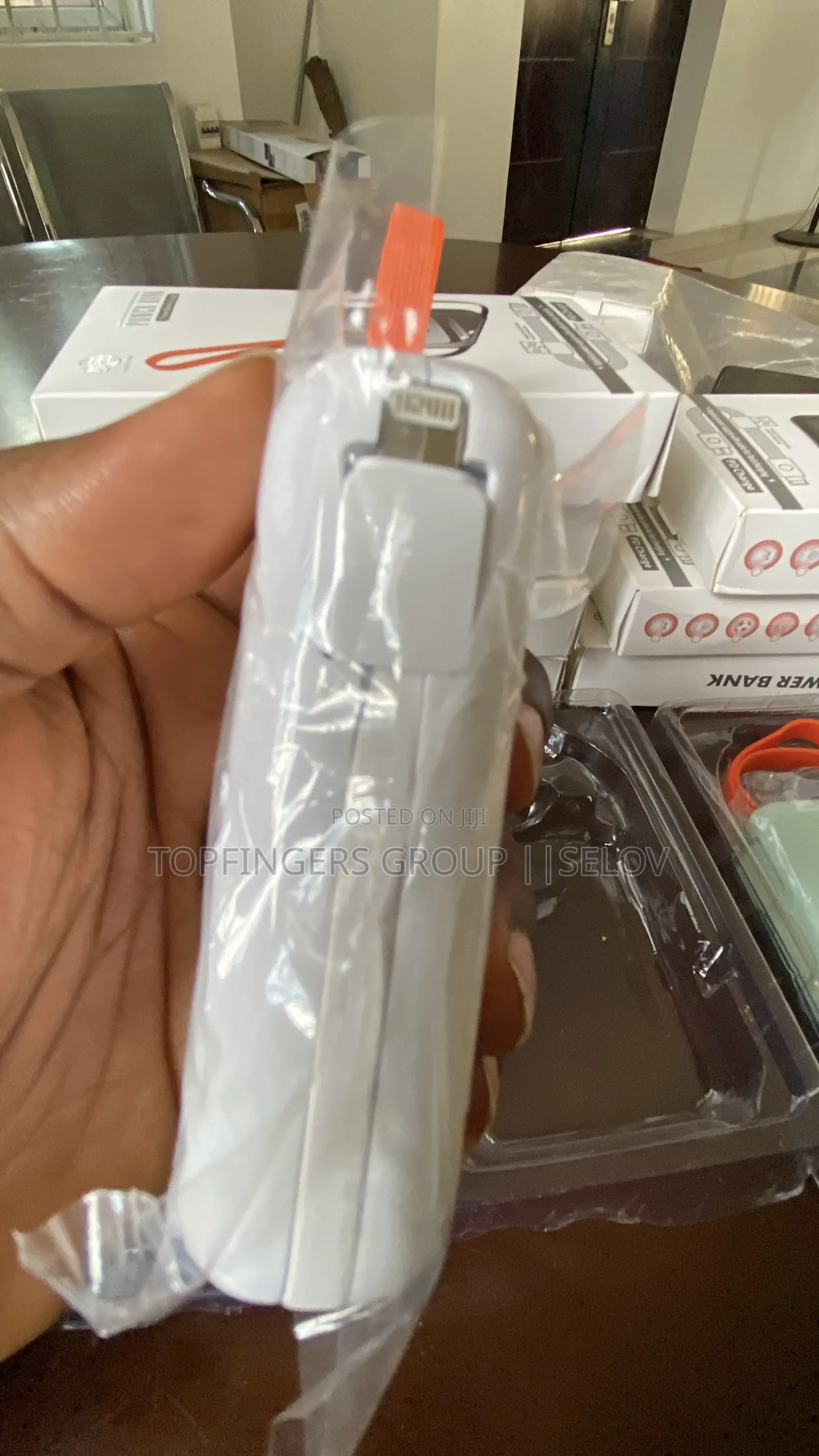 20,000mah Fast Charging Vitavolt Power Bank (Pd 35 Watts on Each Port)