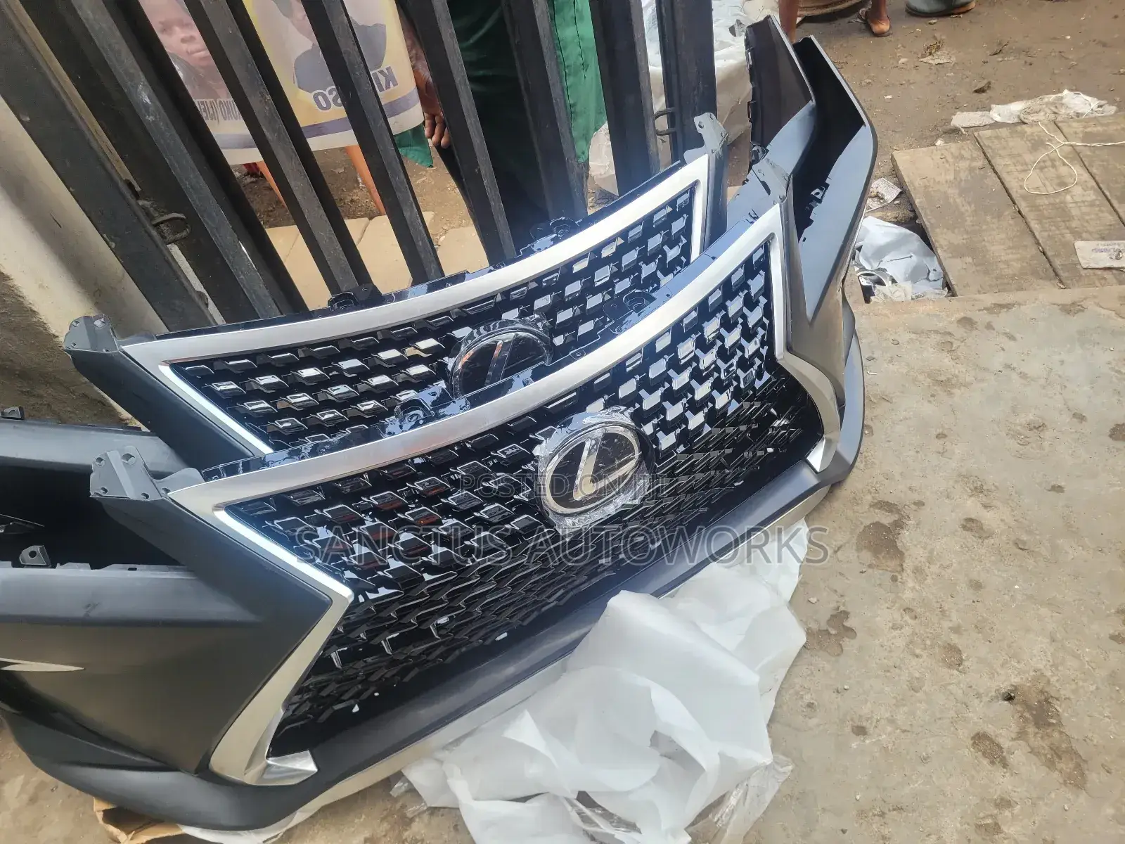 Bumper Rx350 2018