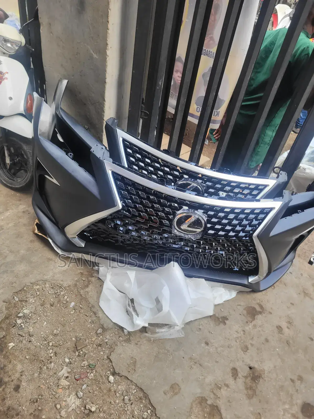 Bumper Rx350 2018