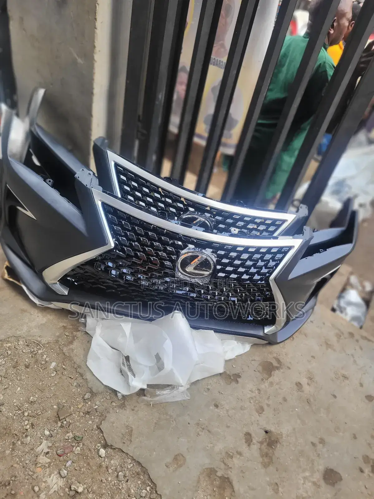 Bumper Rx350 2018