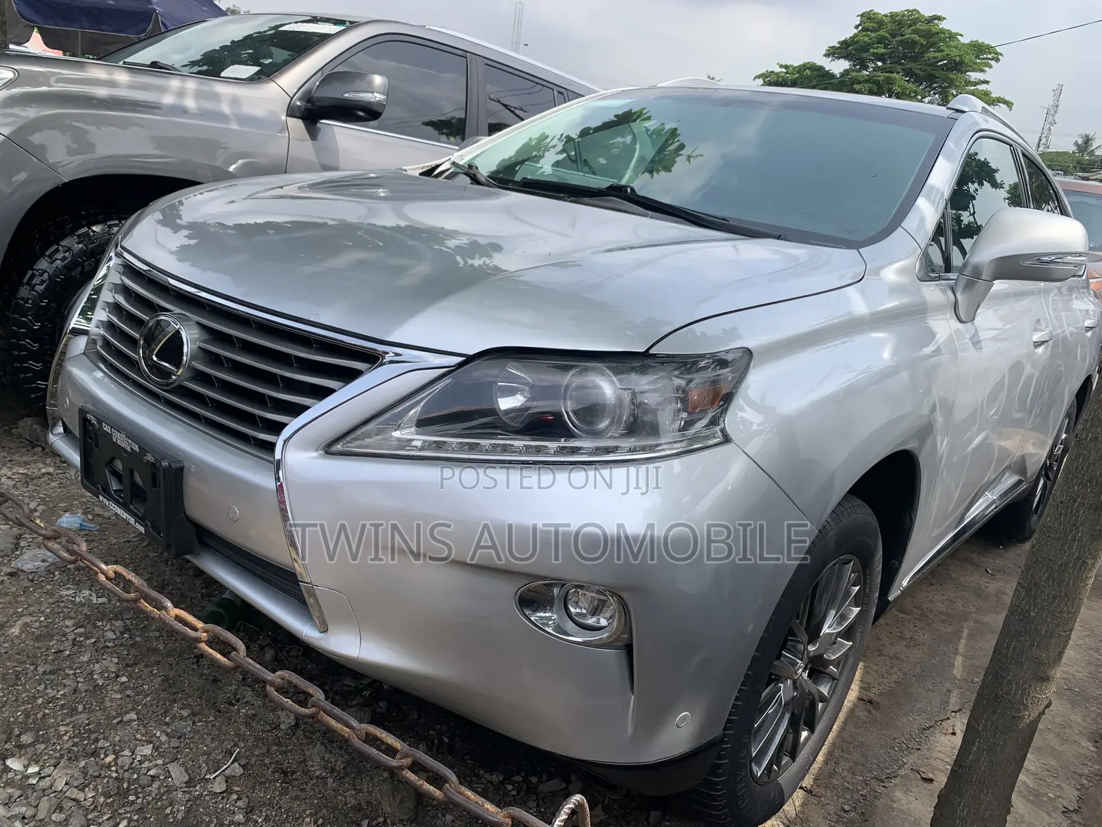 Lexus RX 350 2015 Silver