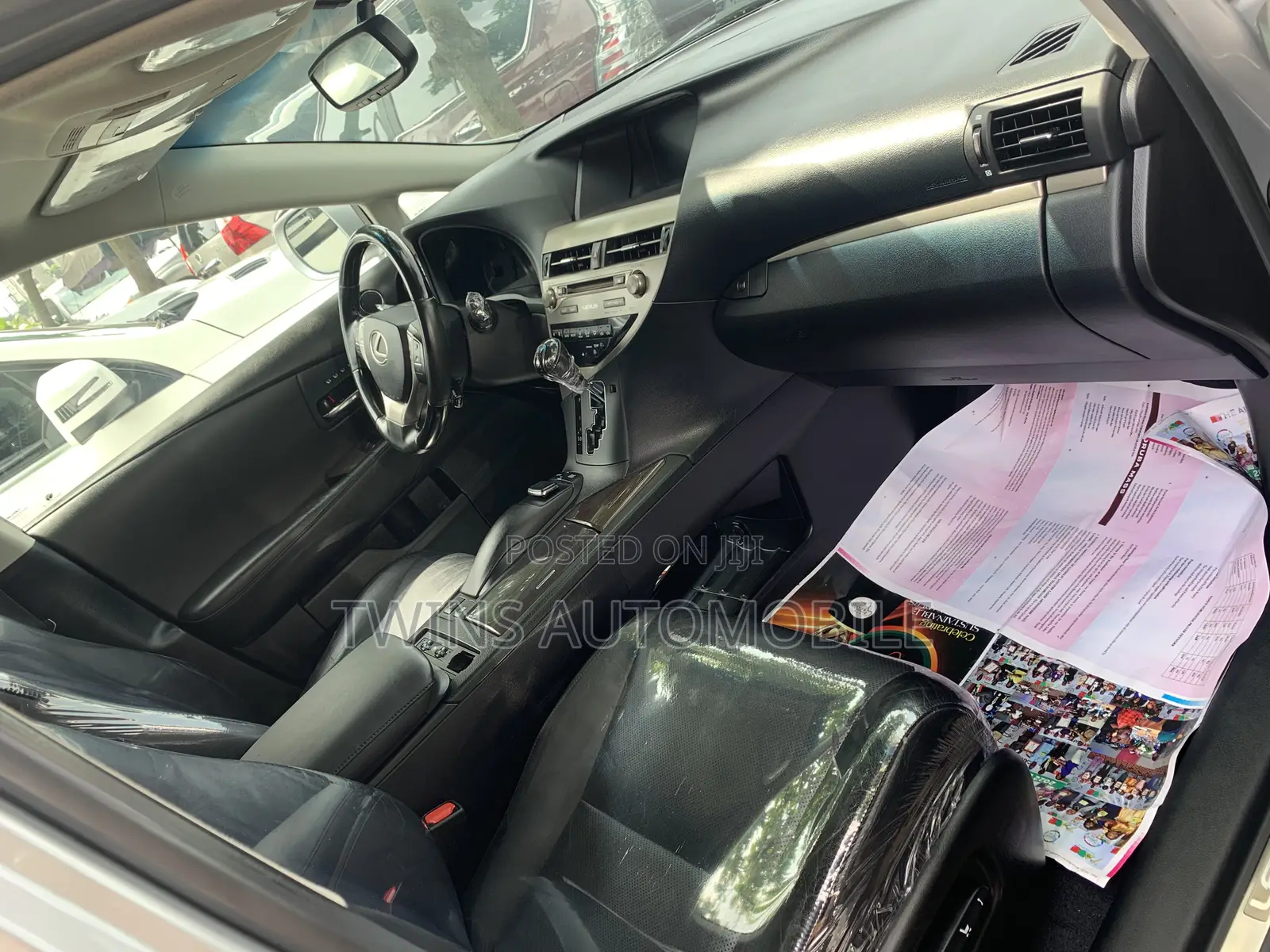 Lexus RX 350 2015 Silver