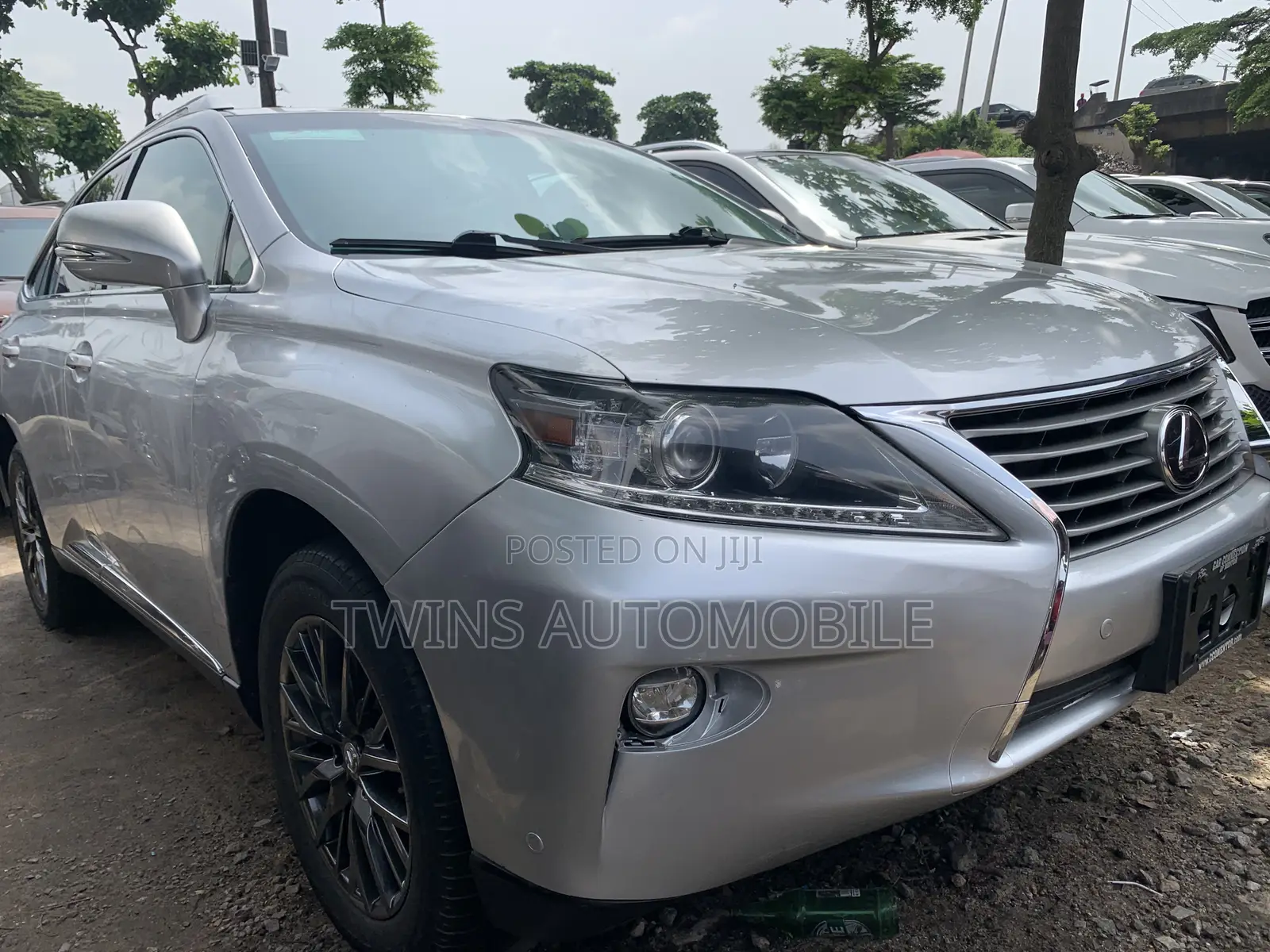 Lexus RX 350 2015 Silver