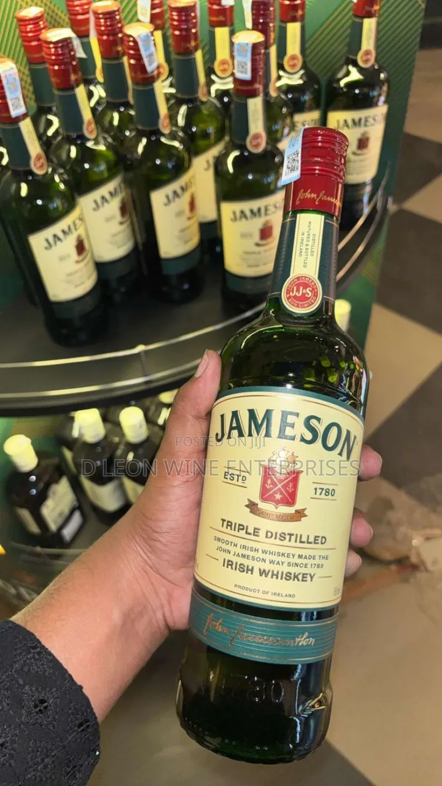Jameson Green Cartoon by ( 12 Bottles )
