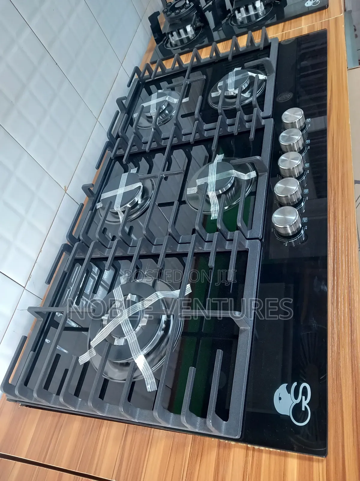 New Gs 2026 Blue Flame Built-in Gas Cooker 90x60cm 100%Copper