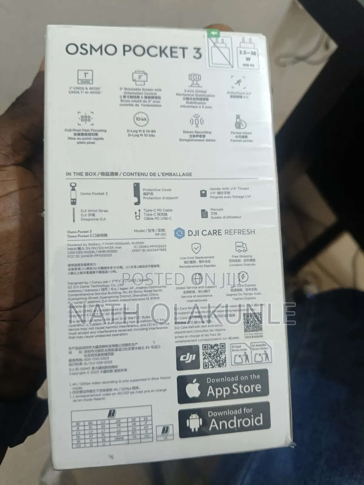 Dji Osmo Pocket 3