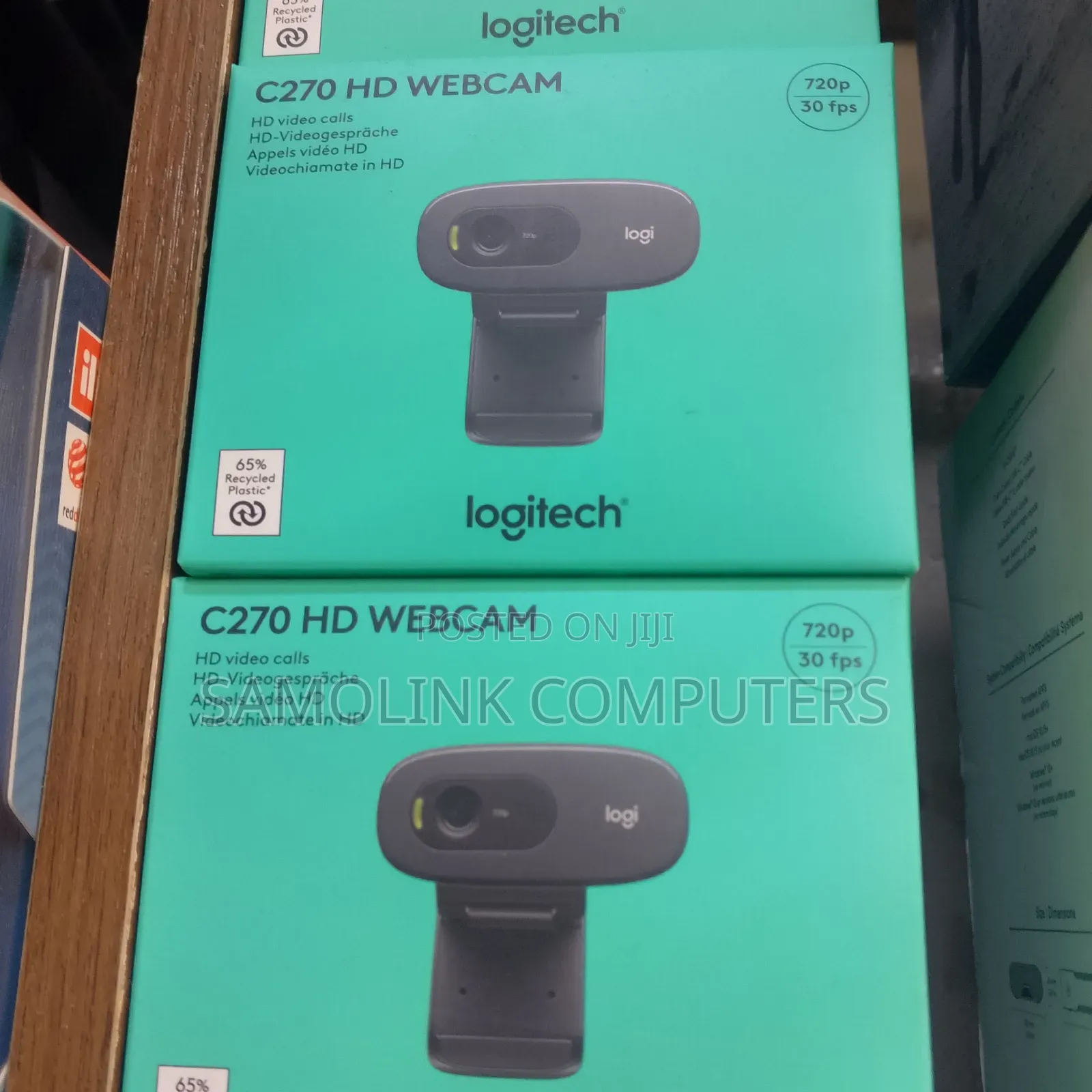 Logitech C270 Hd Webcam