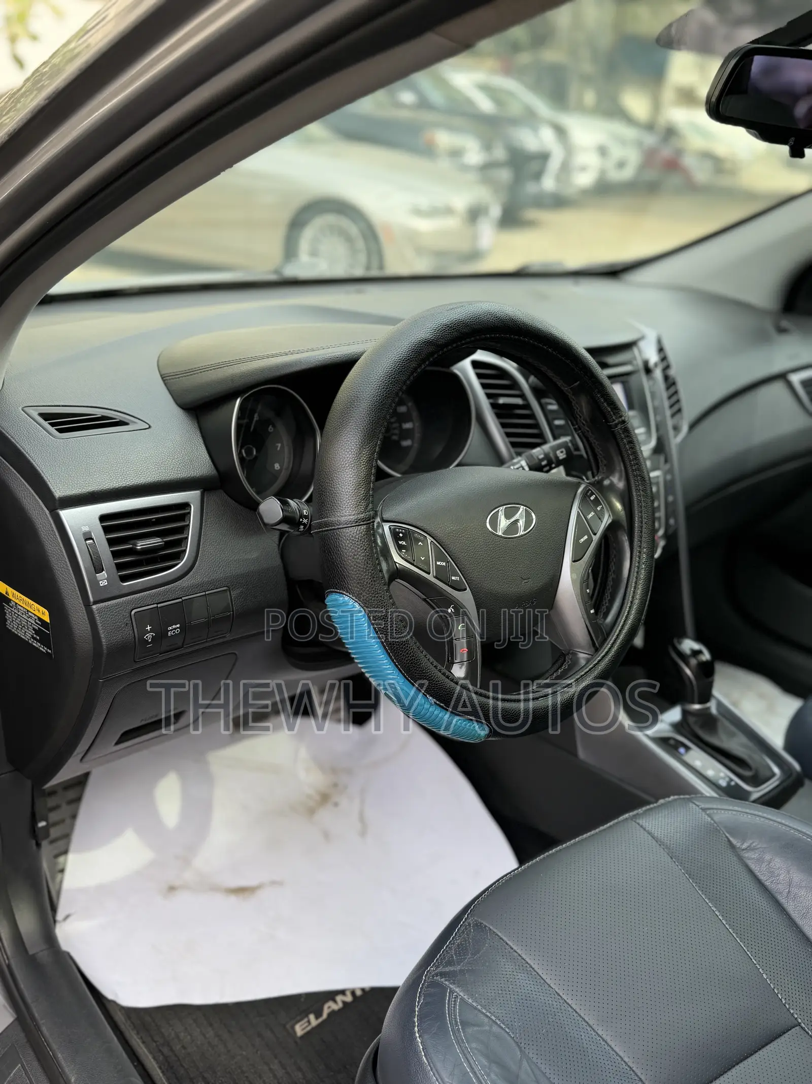 Hyundai Elantra GT 2013 Beige