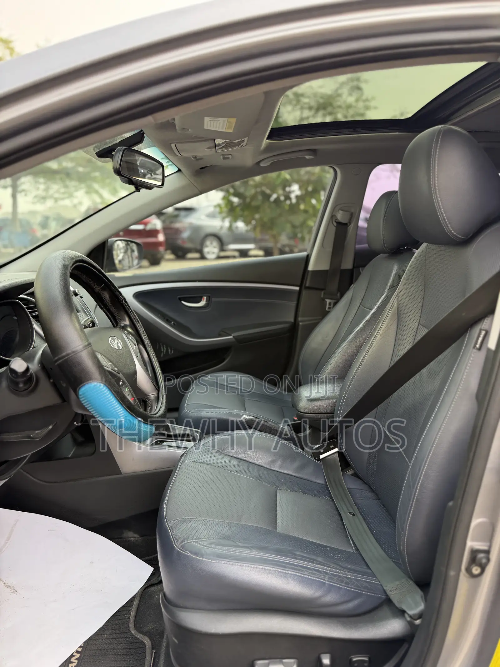 Hyundai Elantra GT 2013 Beige