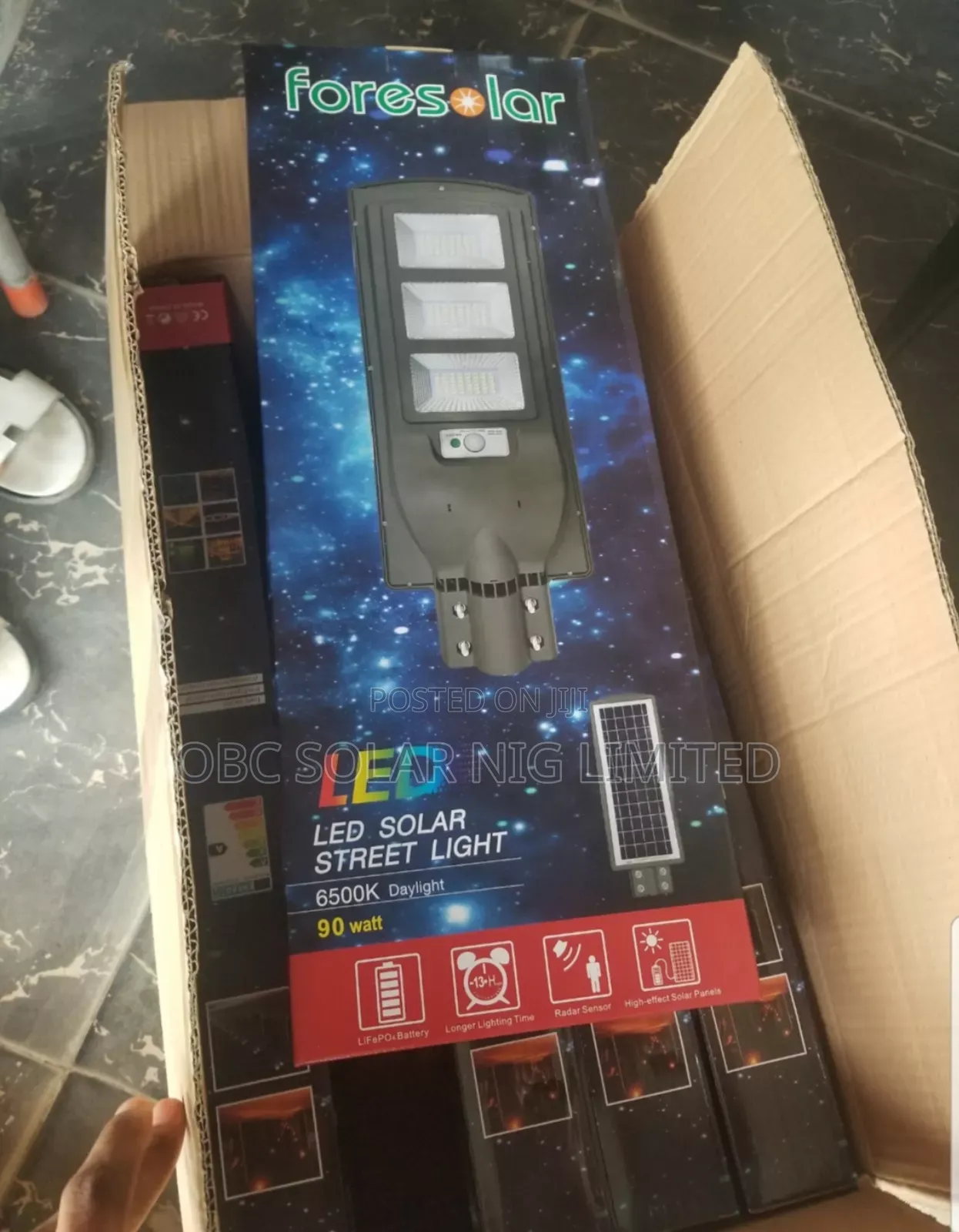 Forsolar Street and Compound Light