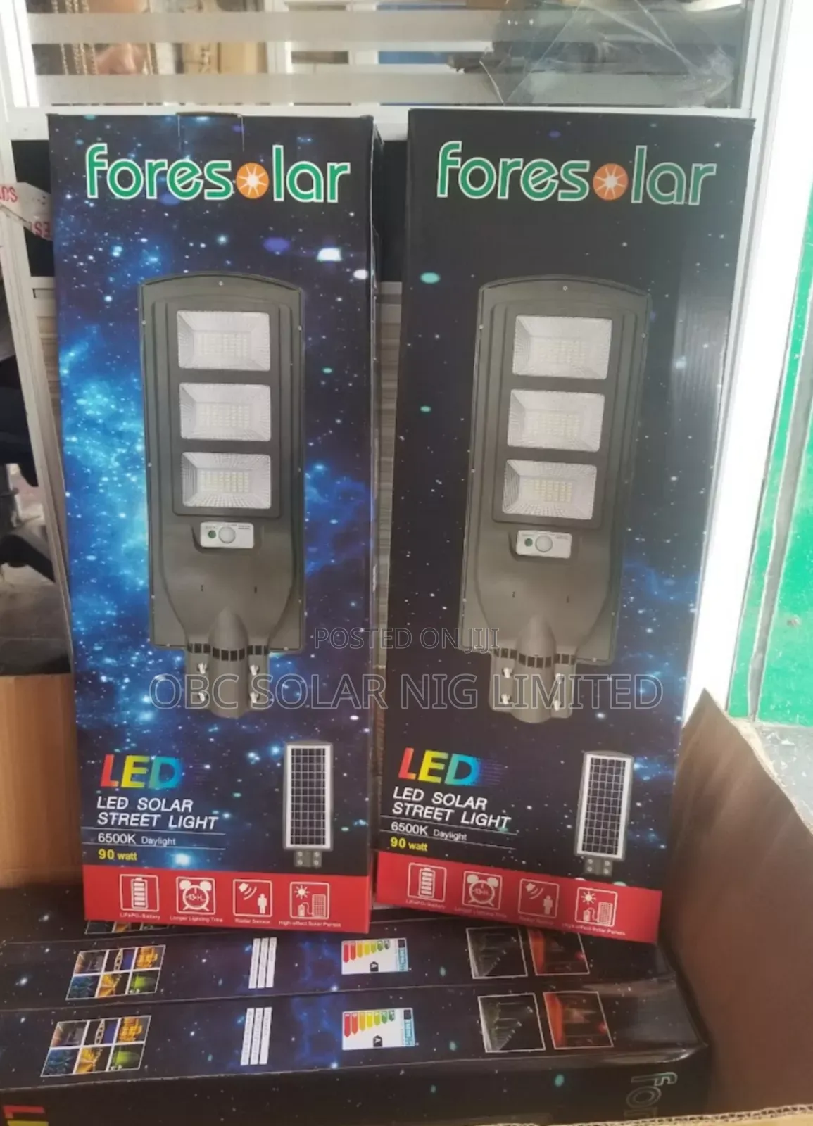 Forsolar Street and Compound Light