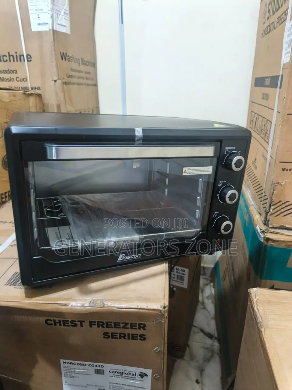 Bos-Ot45a 45l Electric Oven by Boscon