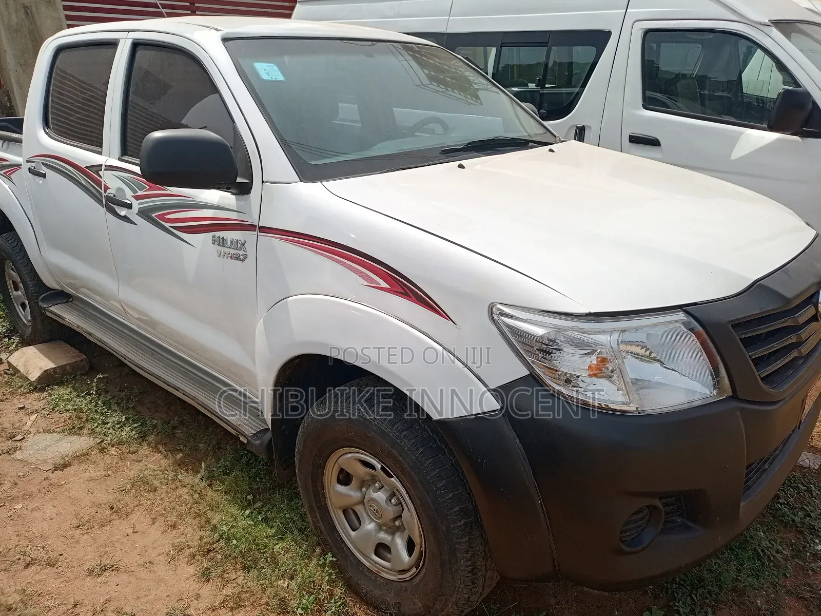 Toyota Hilux 2.5 D-4D SRX 2012 White