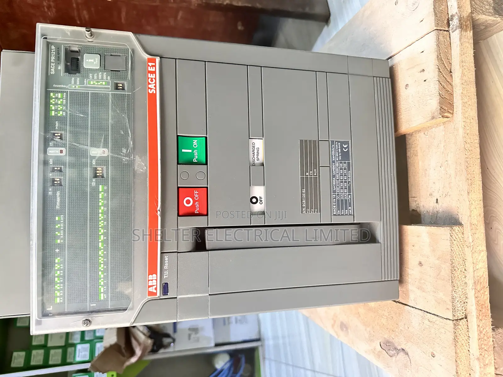 1600amp Abb Air Circuit Breaker