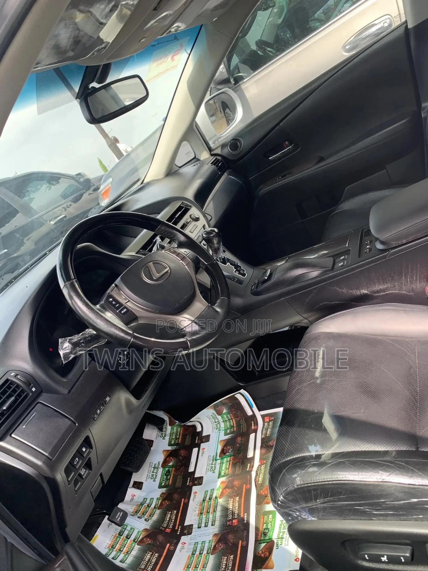 Lexus RX 350 2015 Silver