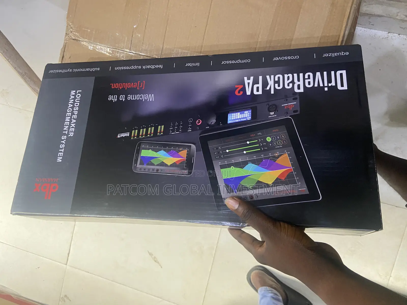 DBX Speaker Management Pa2