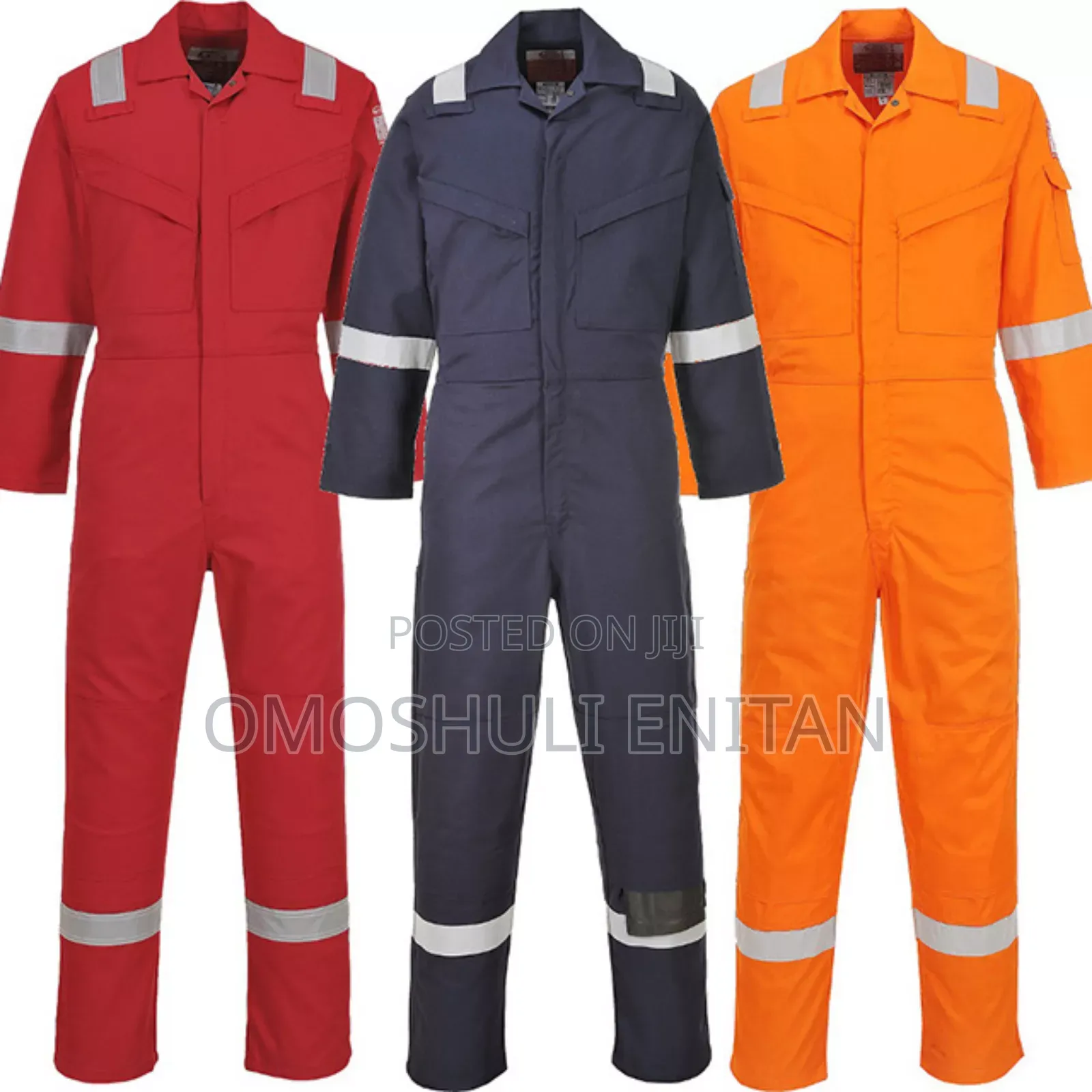 Coveralls With Reflectives Available For Sale