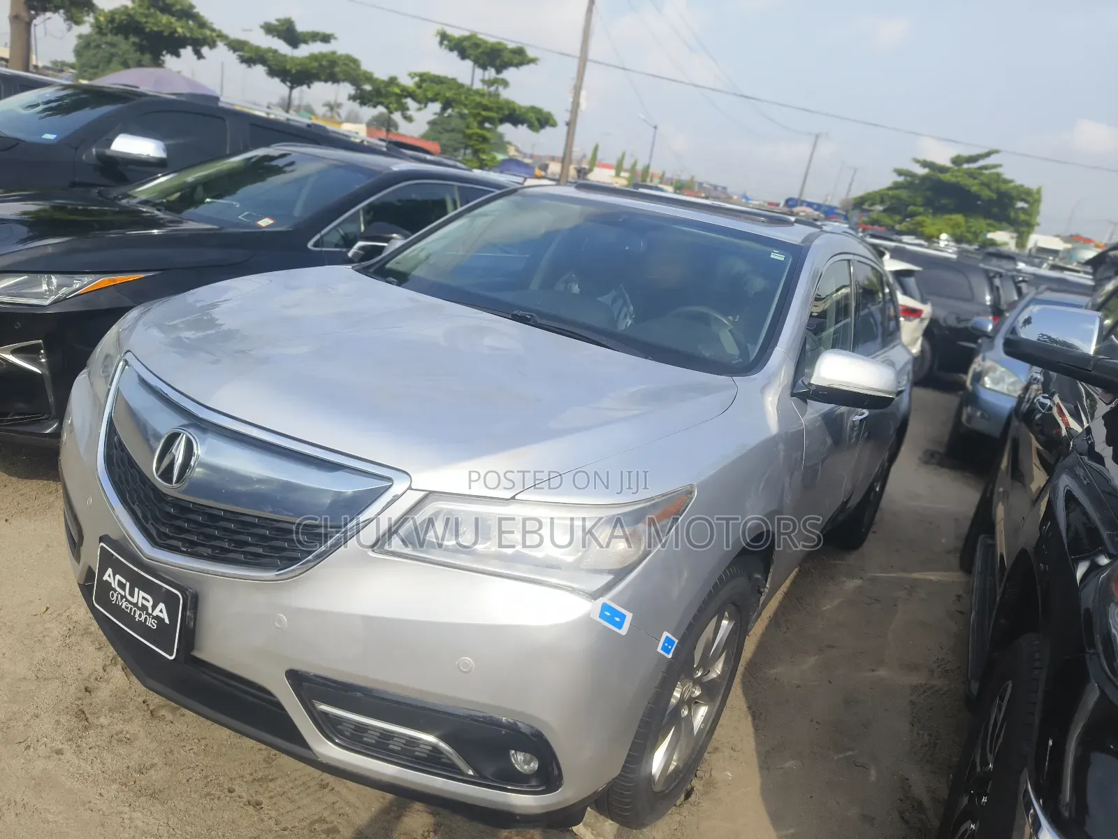 Acura MDX Advance and Entertainment Packages 4dr SUV (3.5L 6cyl 6A)
