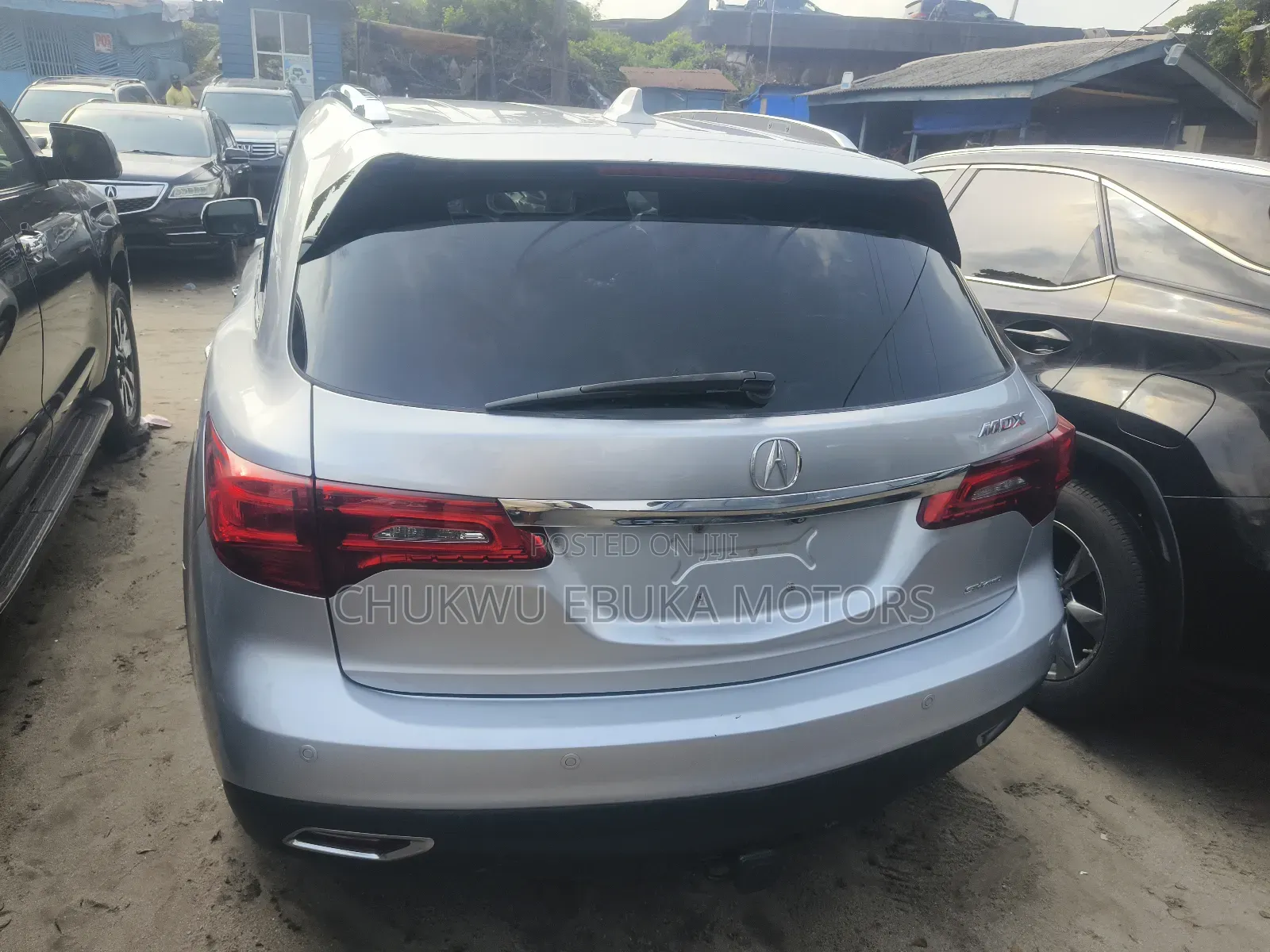 Acura MDX Advance and Entertainment Packages 4dr SUV (3.5L 6cyl 6A)