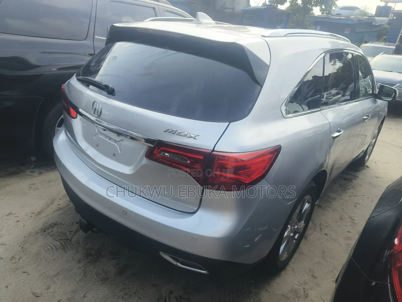 Acura MDX Advance and Entertainment Packages 4dr SUV (3.5L 6cyl 6A)
