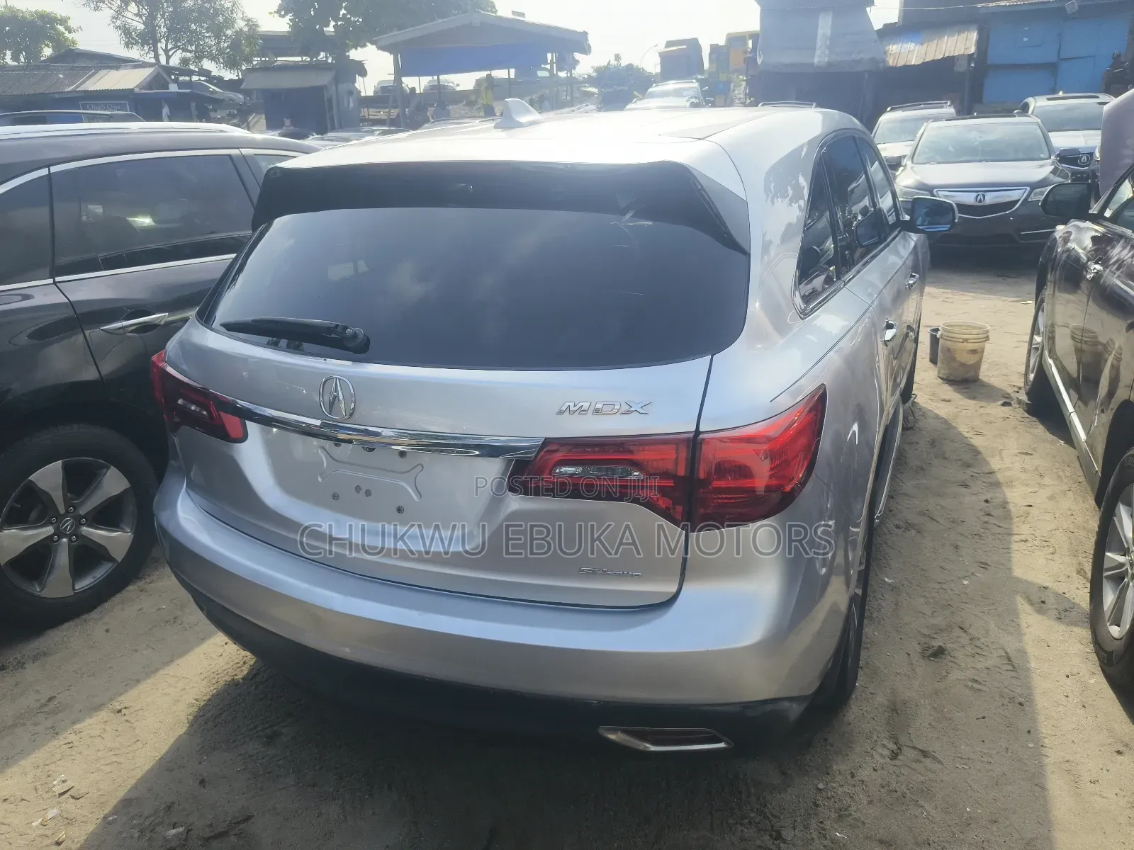 Acura MDX SH-AWD w/Technology Package 4dr SUV AWD (3.5L 6cyl 6A) 2015