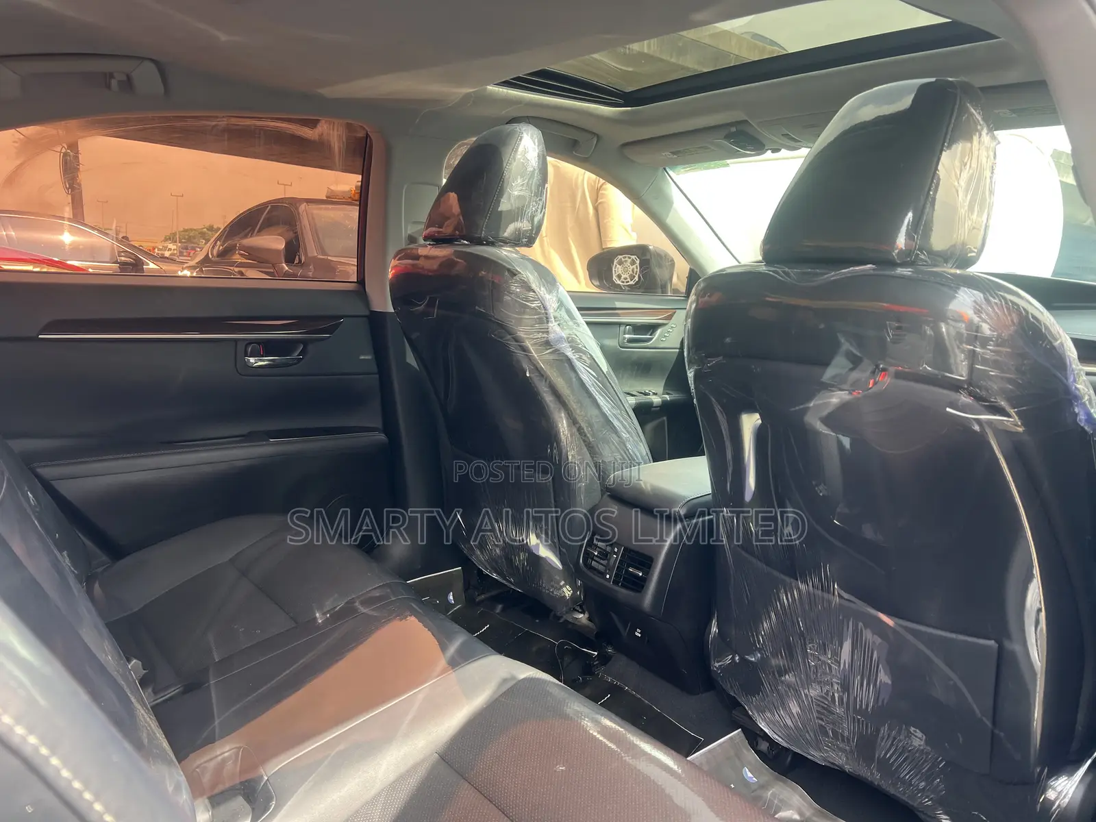 Lexus ES 2017 Black