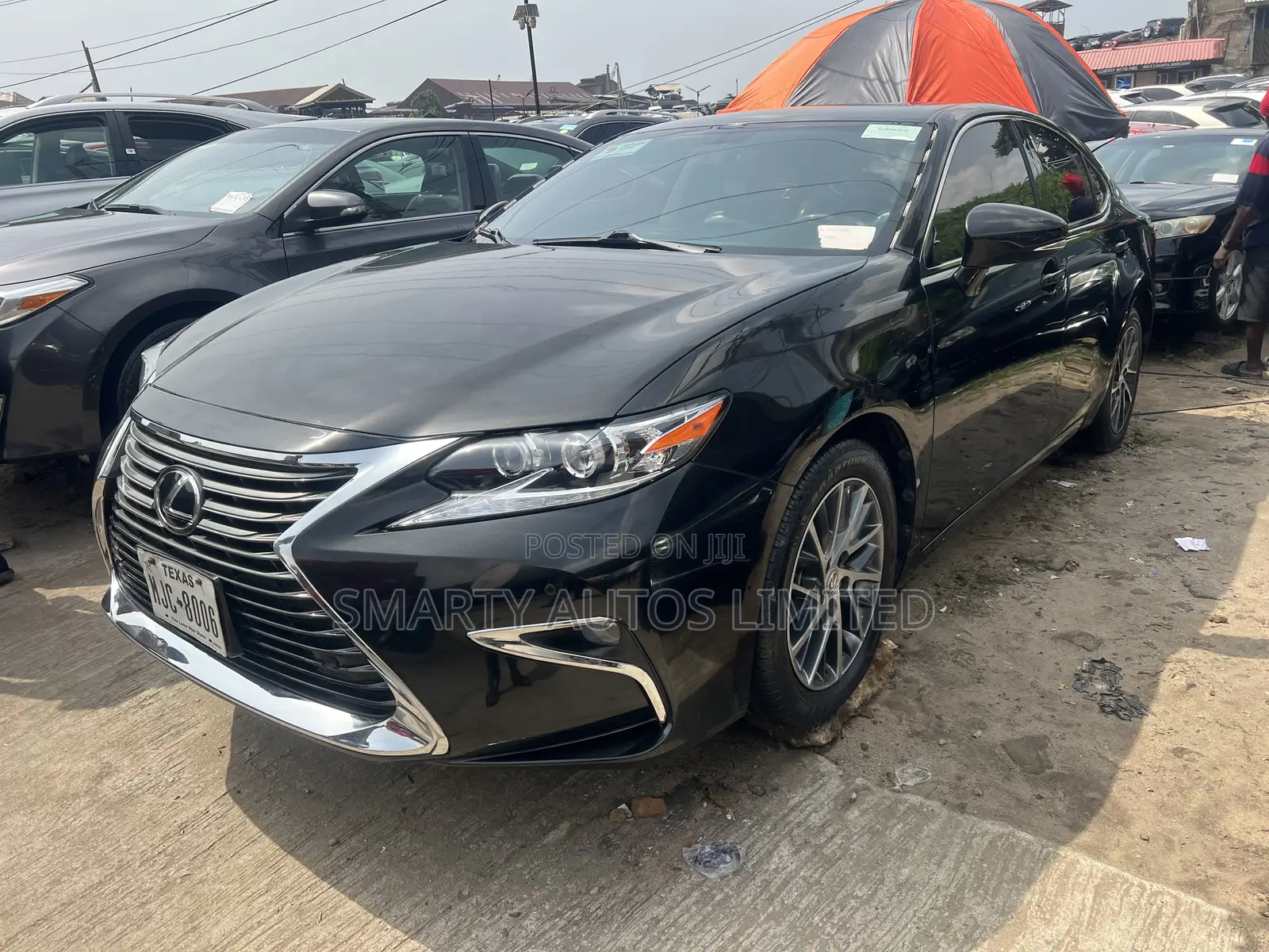 Lexus ES 2017 Black