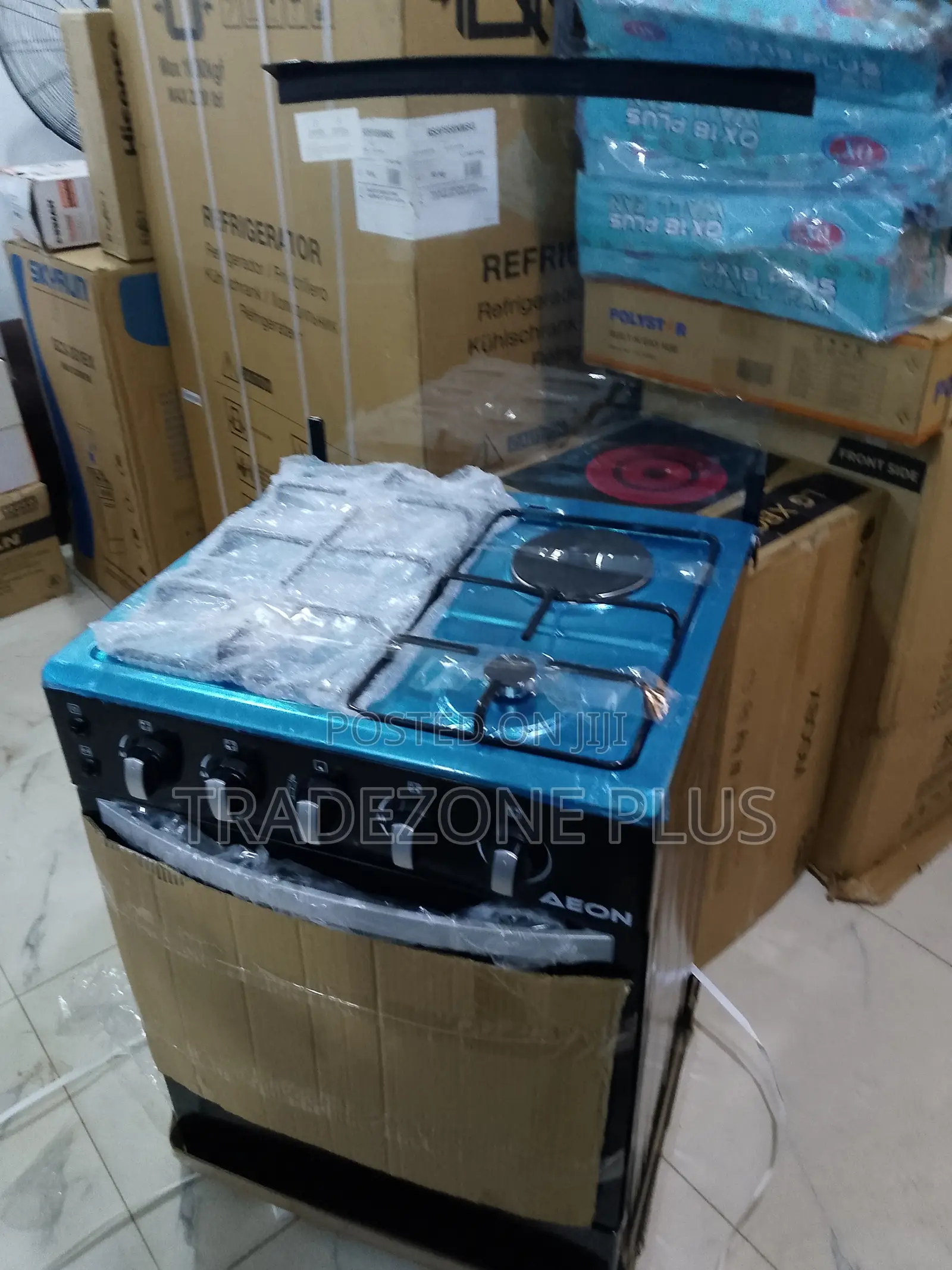 Aeon Modern 60×60 Gas Cooking Hob