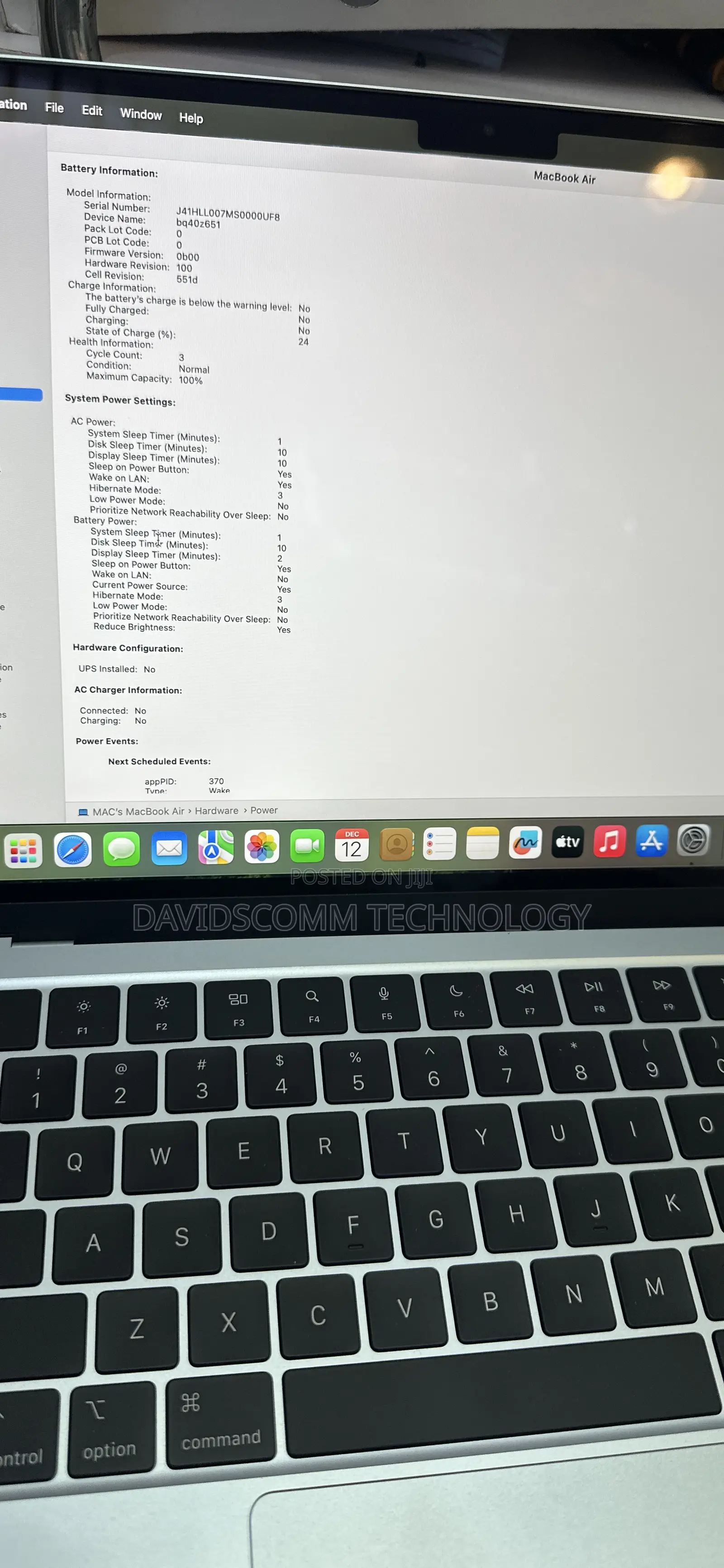 Laptop Apple MacBook Air 2025 M4 13-inch 16GB Apple M4 SSD 256GB