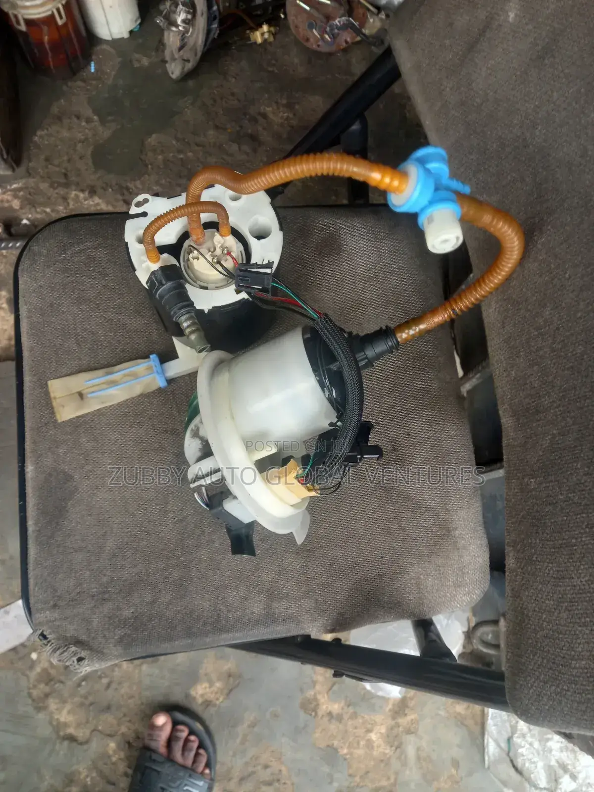 2010 Range Rover Sport and Lr4 Fuel Pump