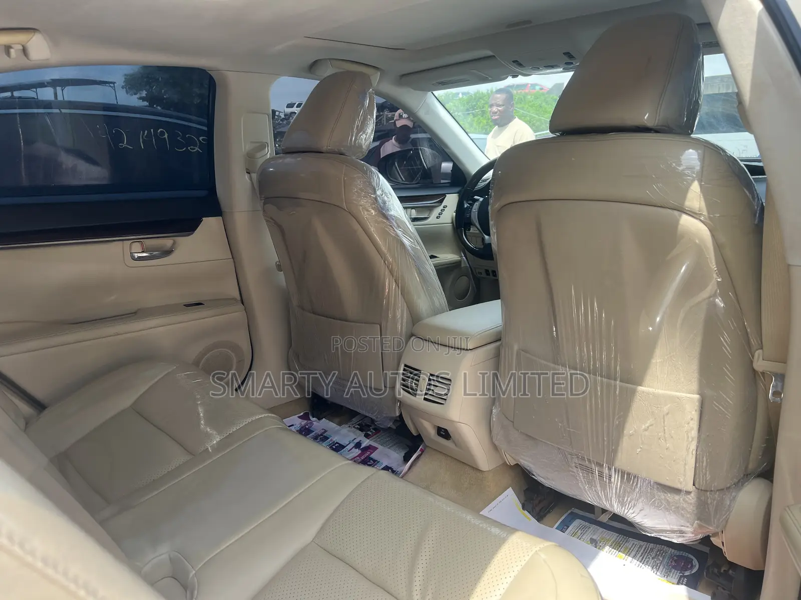 Lexus ES 2017 Gold