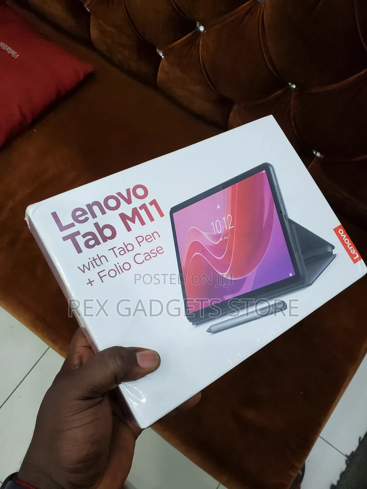 New Lenovo Tab M11 128 GB Gray
