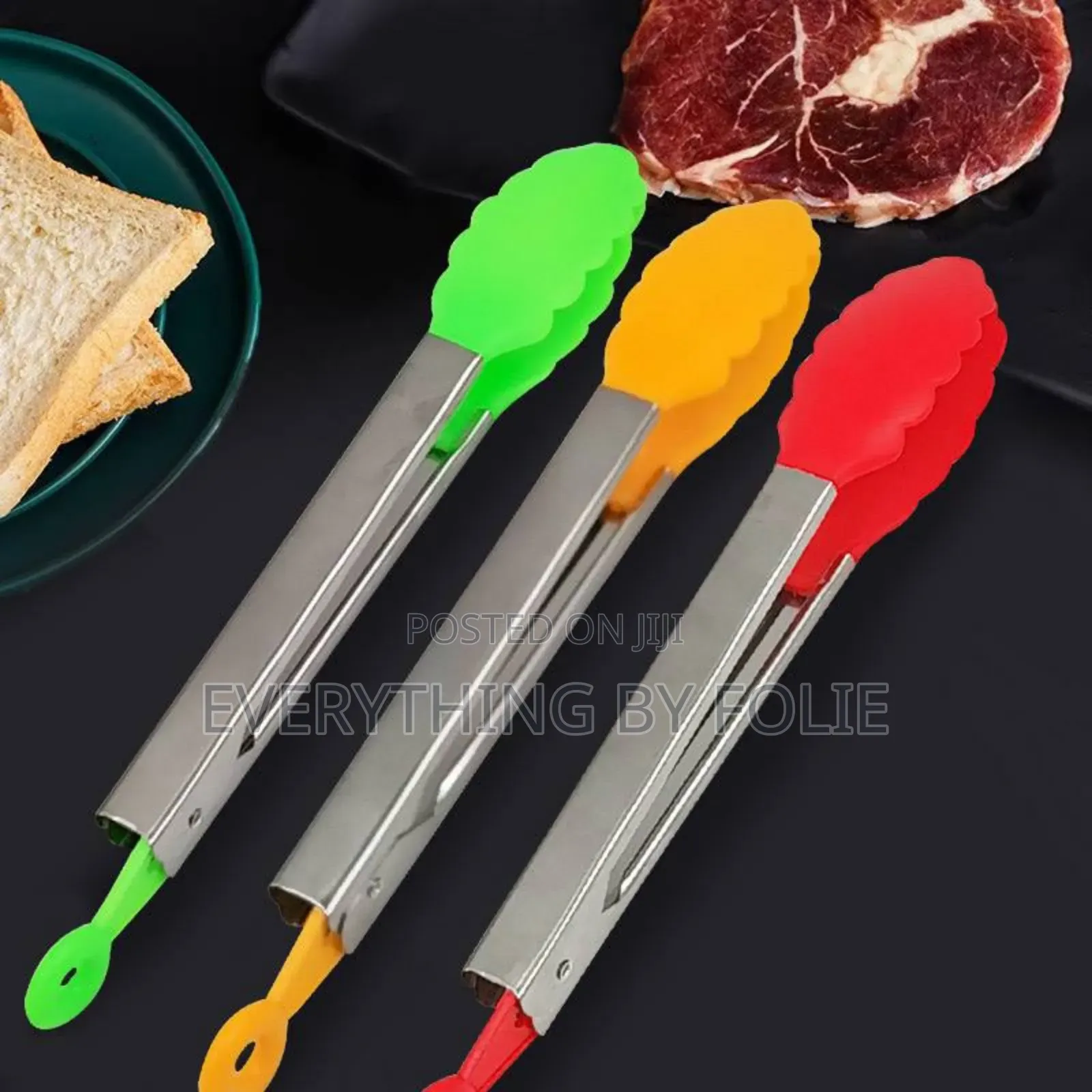 Silicon Food Thong/Picker