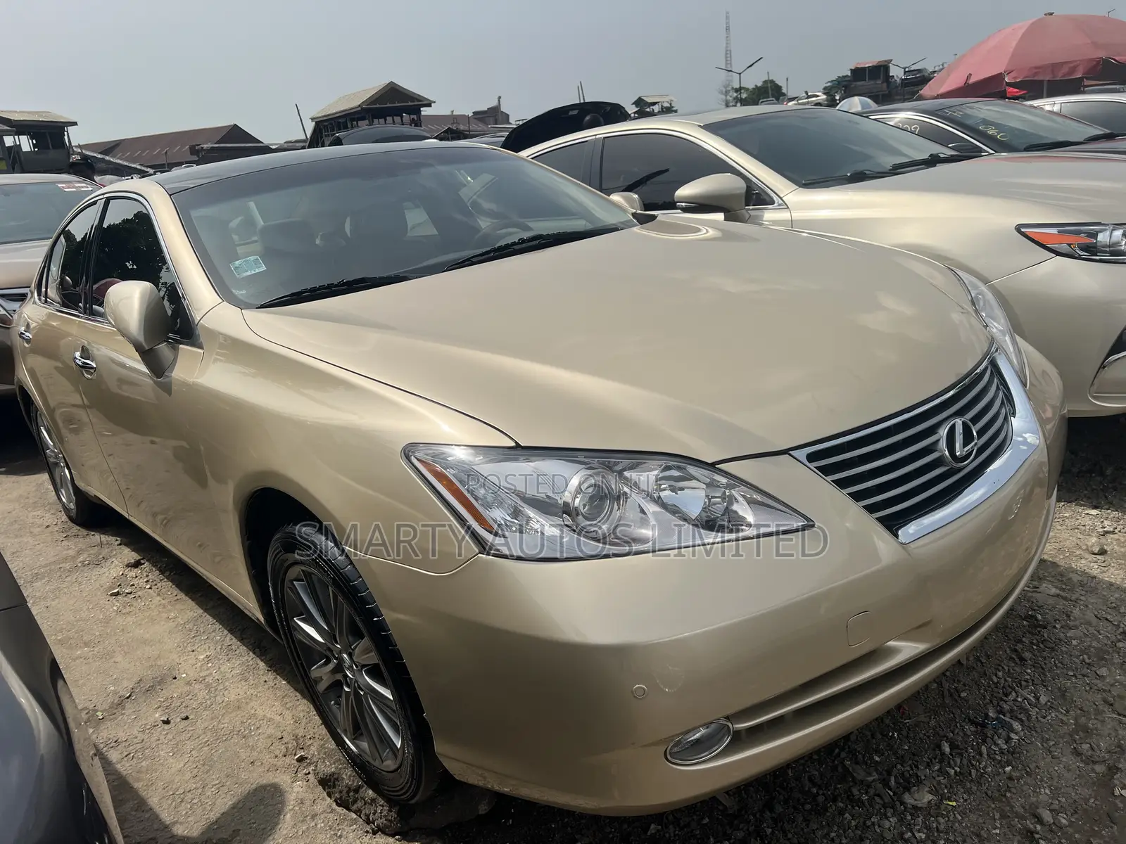 Lexus ES 350 2009 Gold