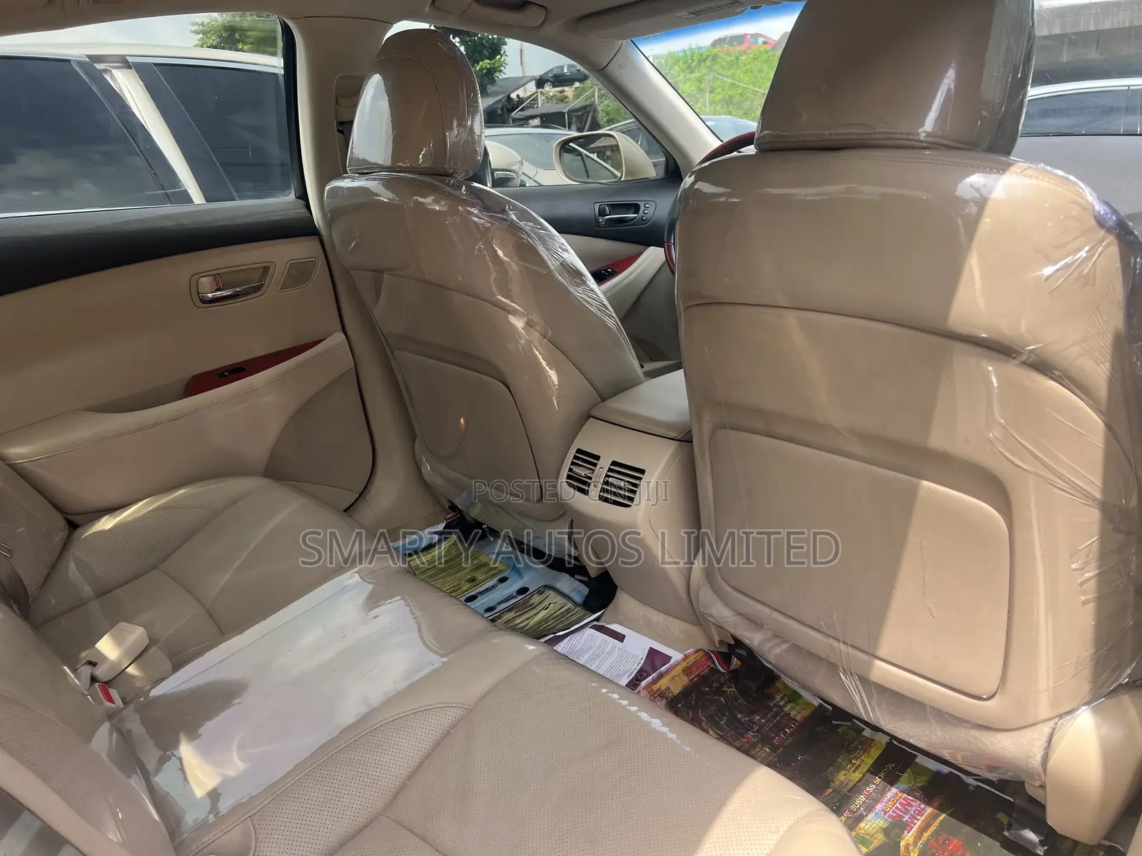 Lexus ES 350 2009 Gold