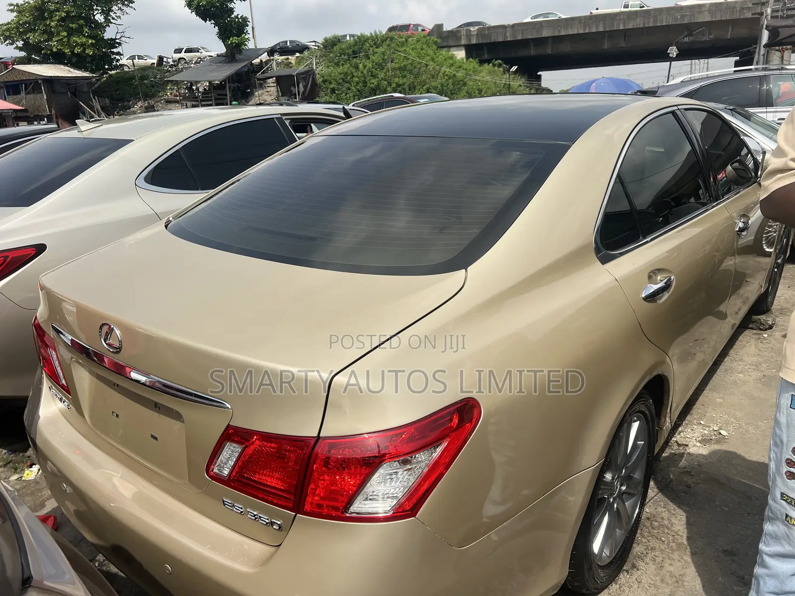 Lexus ES 350 2009 Gold