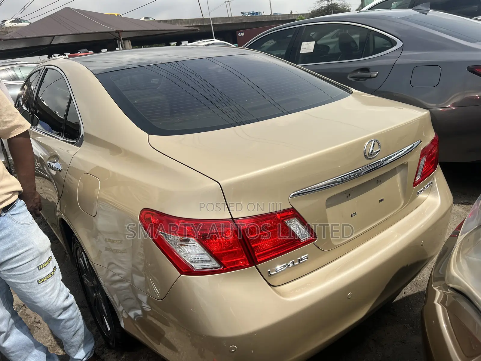 Lexus ES 350 2009 Gold