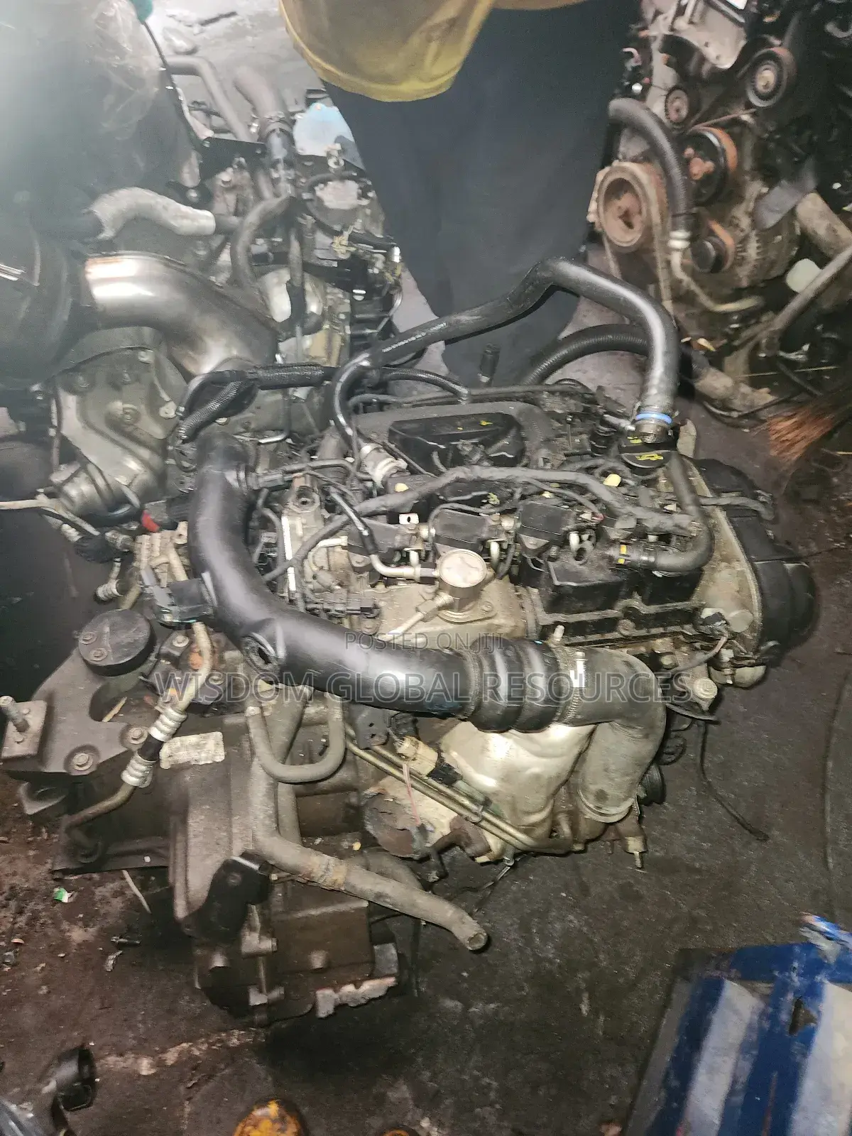 Engine Ford Fusion 2017 1.5 Turbo Charger