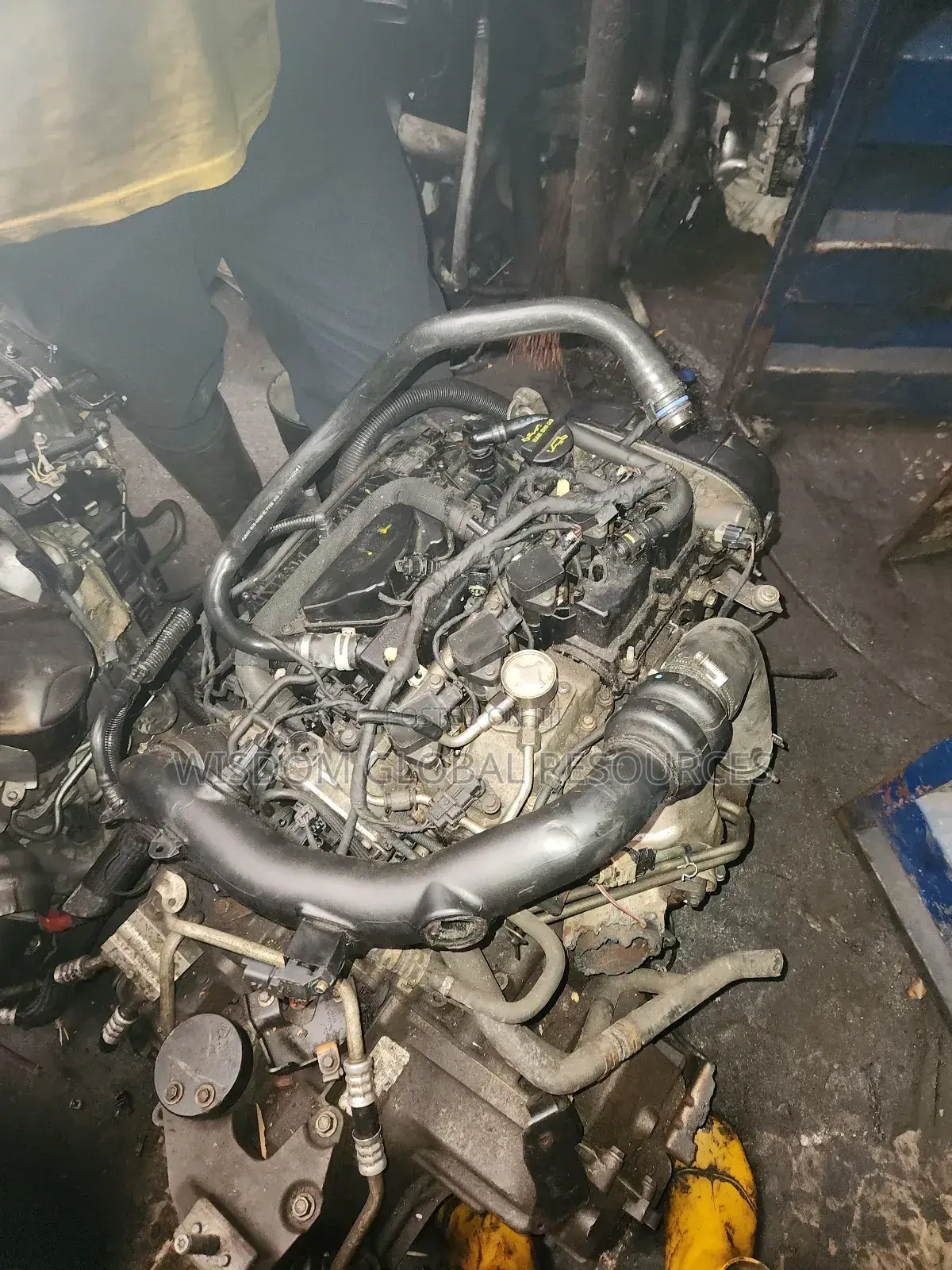 Engine Ford Fusion 2017 1.5 Turbo Charger
