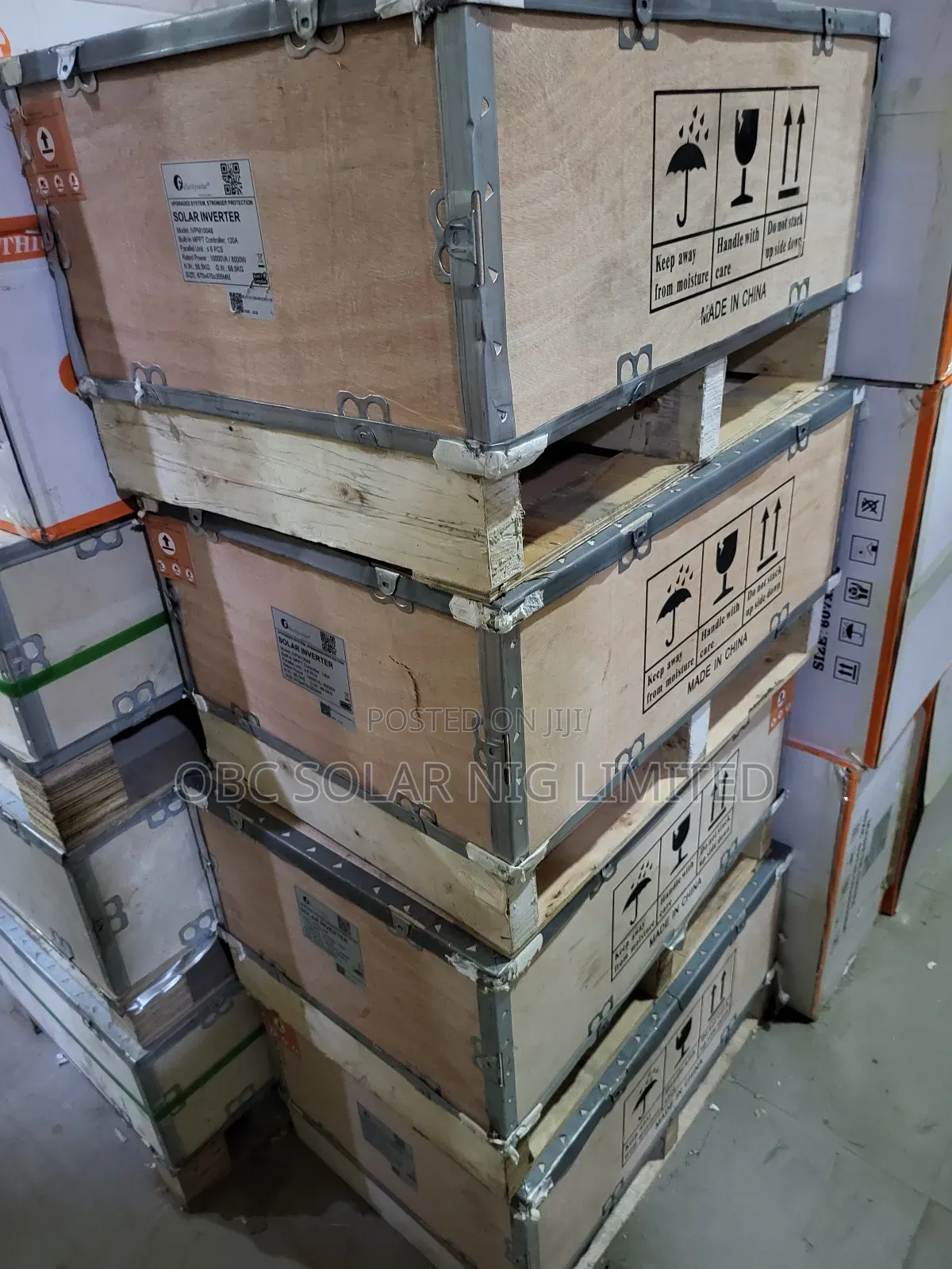Felicity Hybrid 10kva Solar Inverter