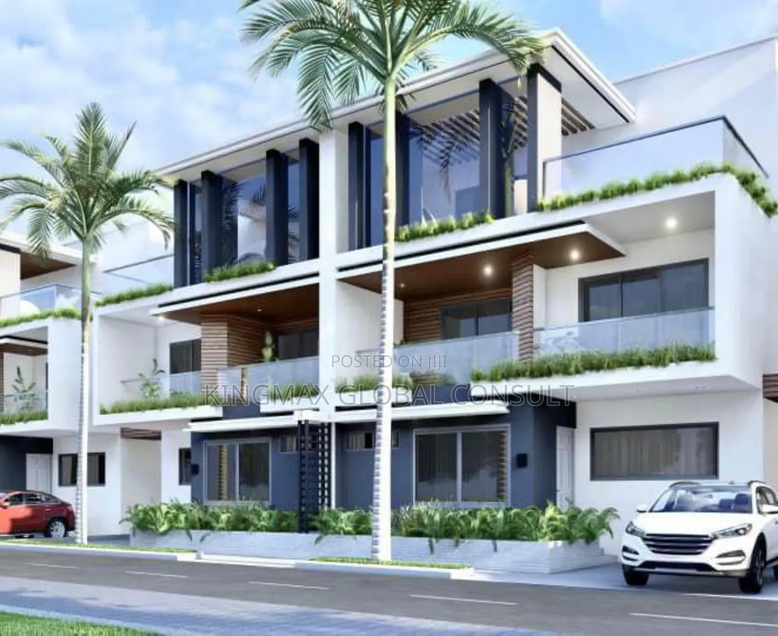 4bdrm Duplex in Maitama Abuja for sale