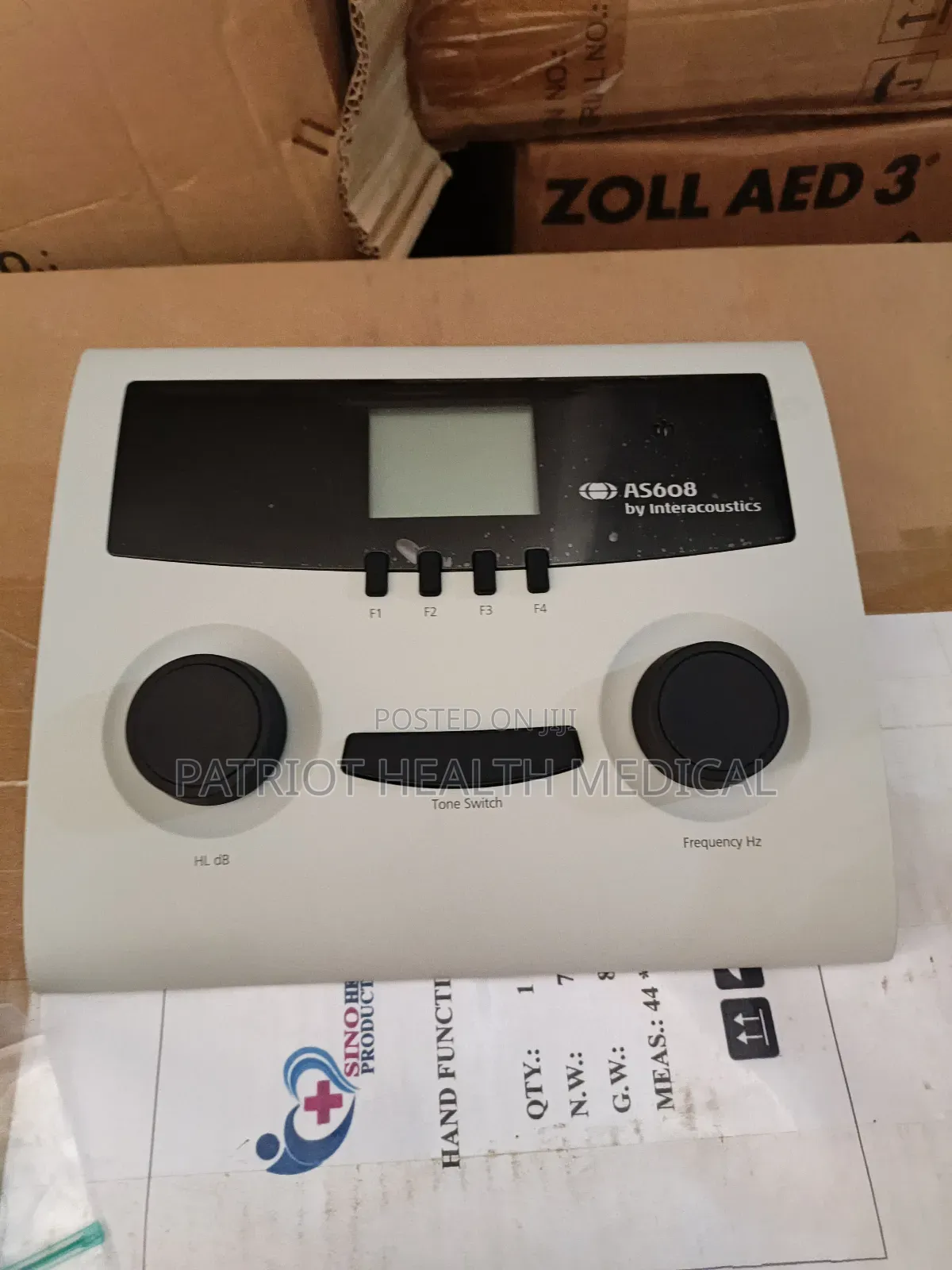 Audiometer