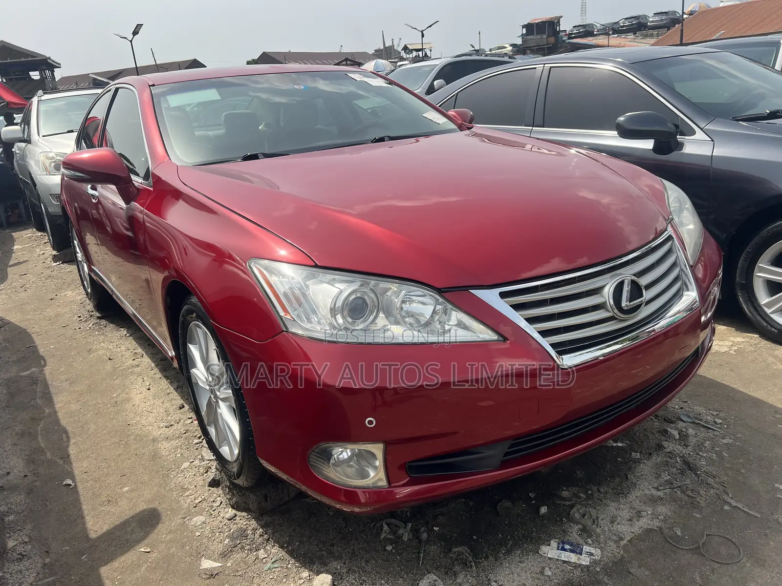 Lexus ES 2012 Red