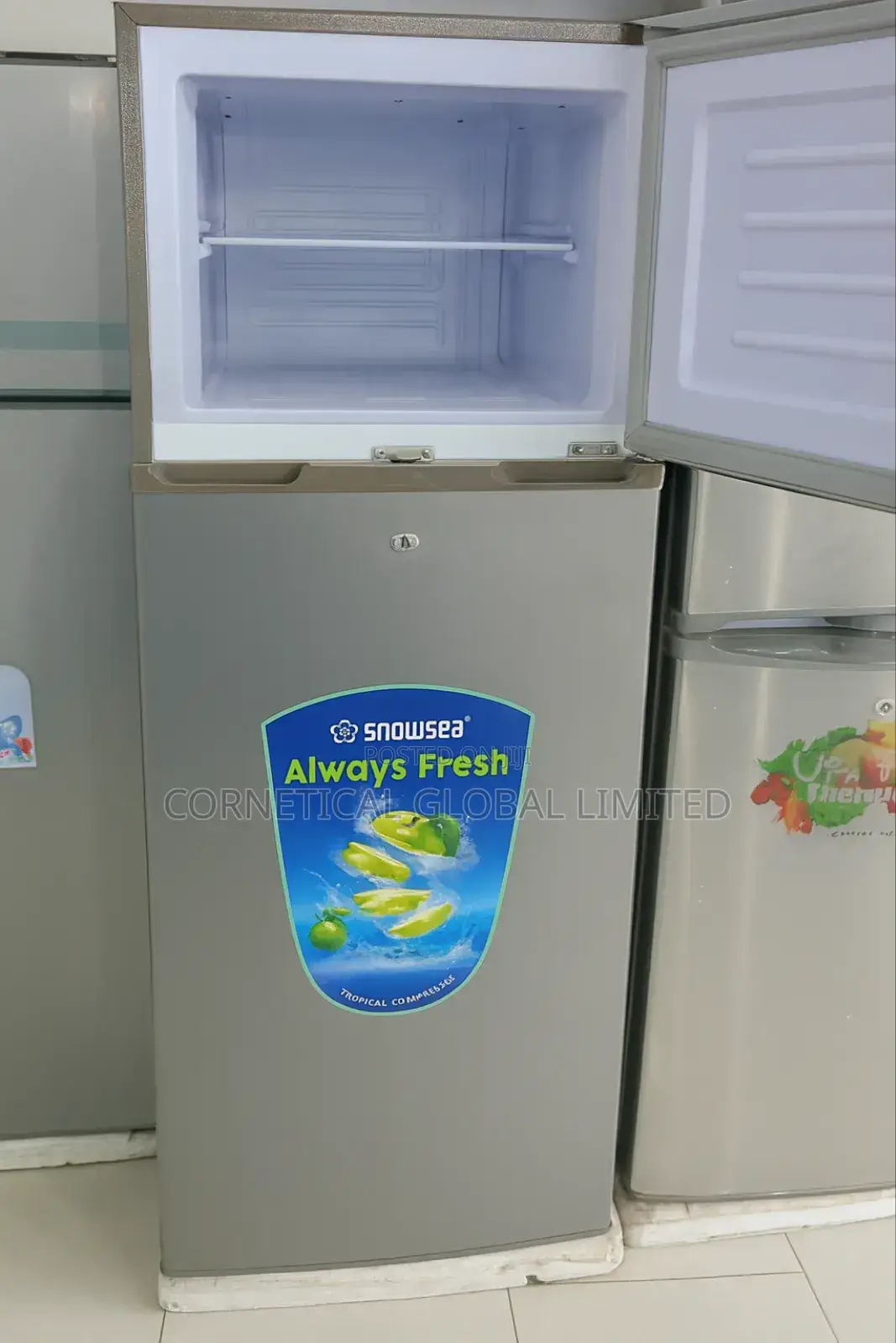 Snowsea 298 Litres Refrigerator-Freezer Two Doors BCD-298g